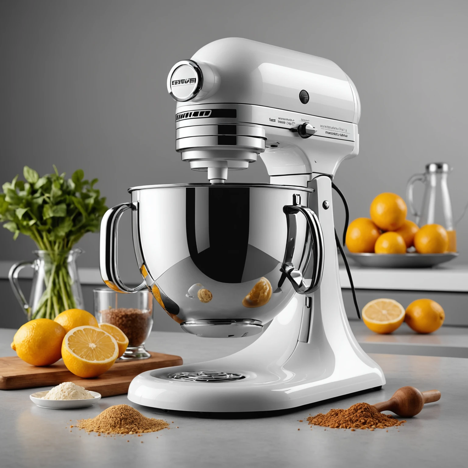 Electric Mixer recommended for Low-Carb Cottage Cheese and Spinach Savory Soufflé
