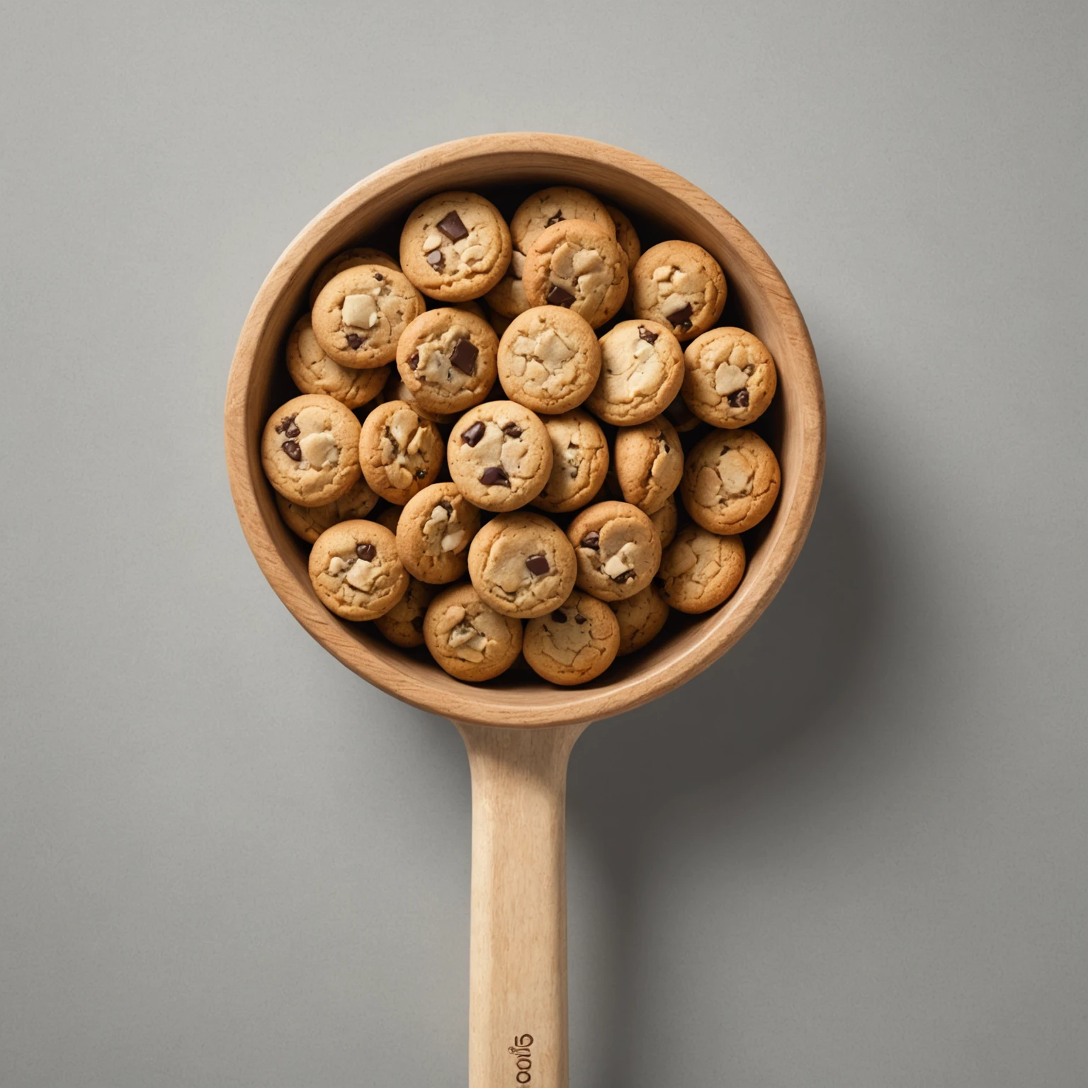 Cookie Scoop recommended for Blueberry Chia Coconut Cookies
