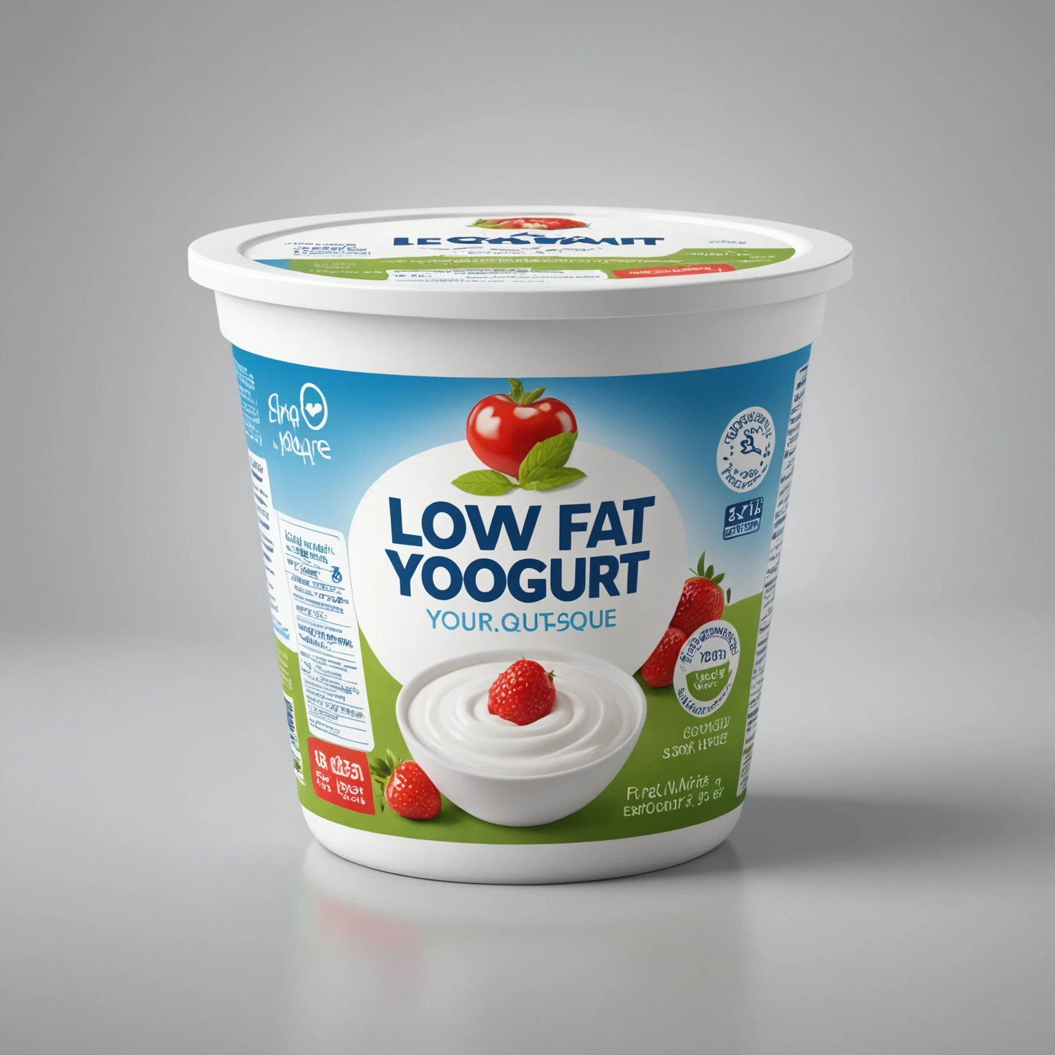 Low-Fat Plain Yogurt