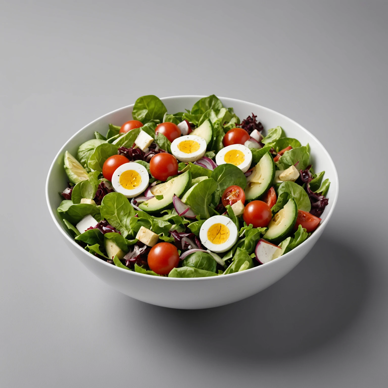 Salad Bowls recommended for Heart-Healthy Shrimp and Avocado Salad with Zesty Citrus Vinaigrette