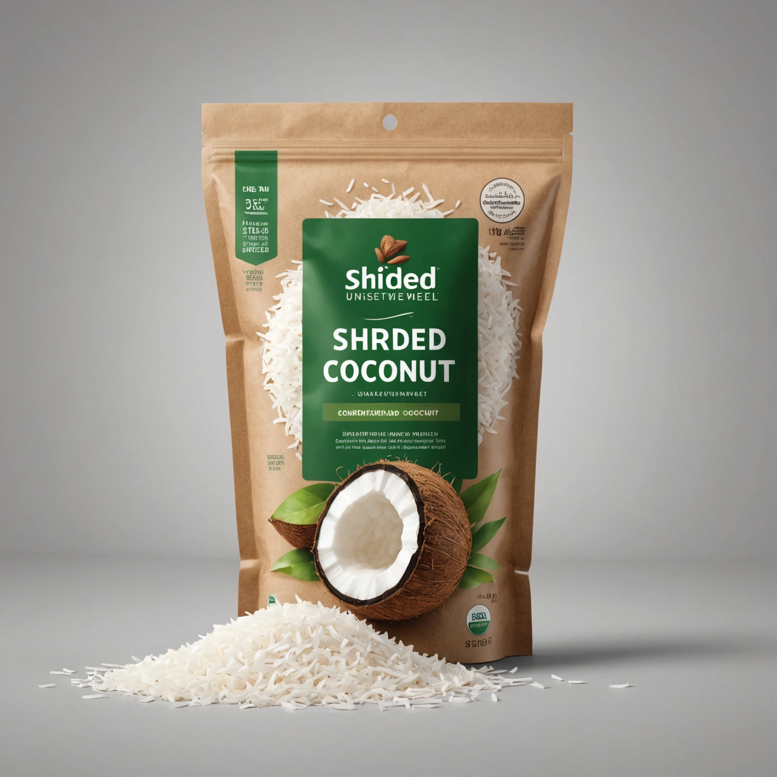 Shredded Unsweetened Coconut recommended for Keto Blueberry Coconut Protein Fudge