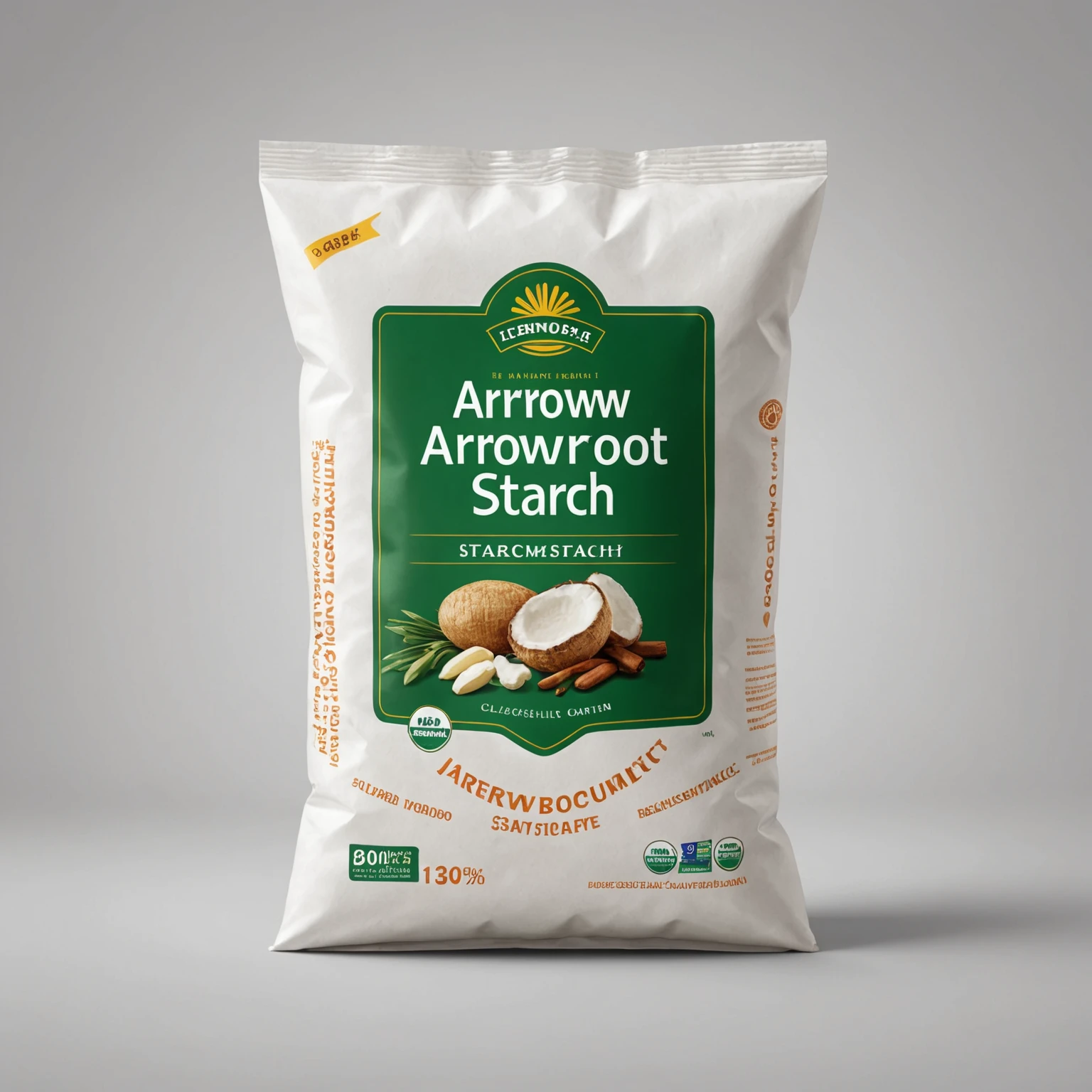 Arrowroot Starch