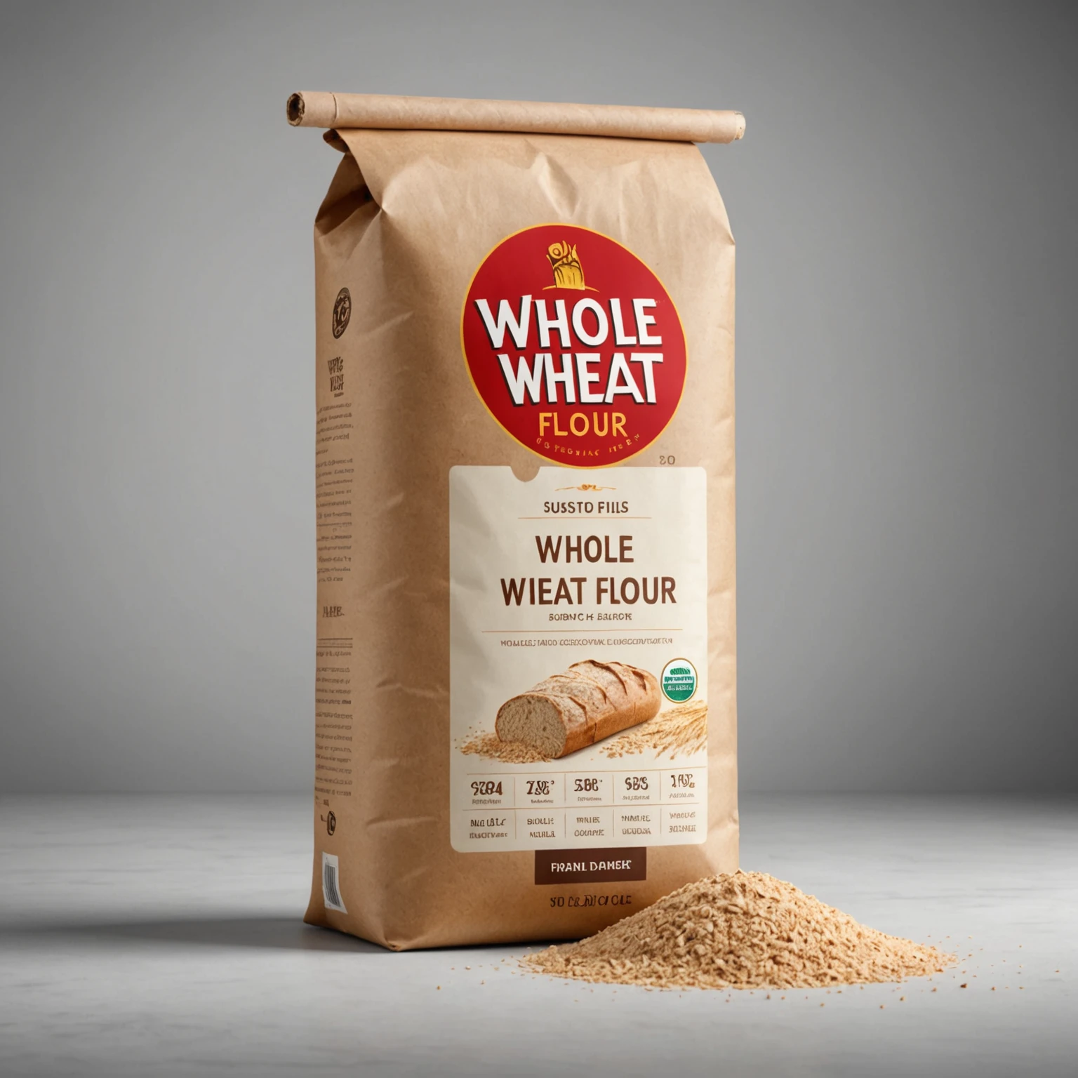 Whole Wheat Flour recommended for Zesty Lemon and Herb Quinoa Muffins