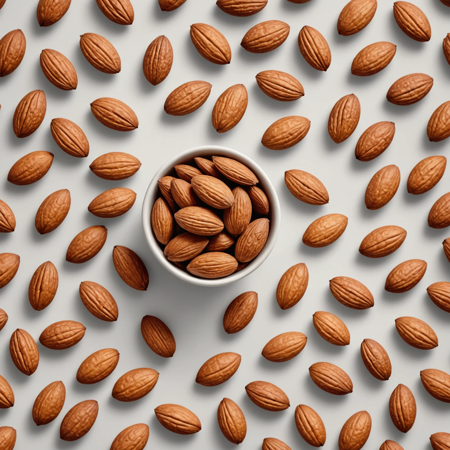 Sliced Almonds recommended for Keto Almond Butter and Cinnamon Protein Pancakes