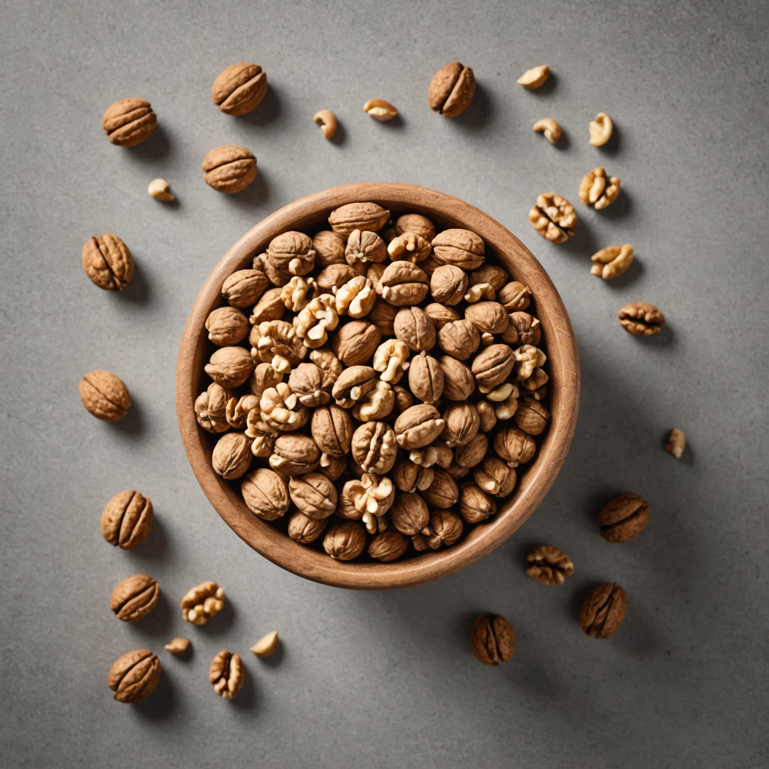 Chopped Walnuts recommended for Sugar-Free Vegan Pumpkin Spice Protein Muffins