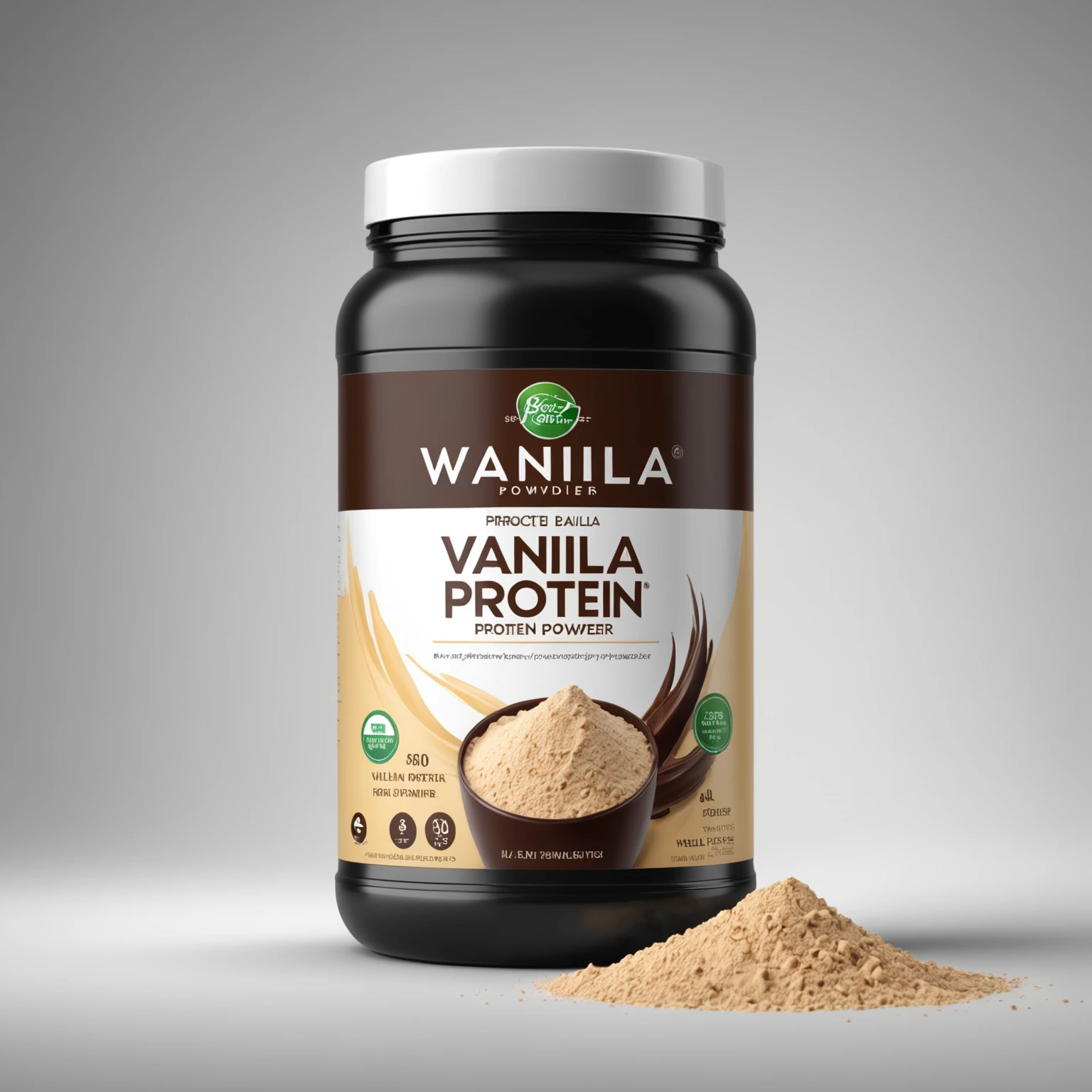 Vanilla Protein Powder recommended for Creamy Blueberry and Oatmeal Breakfast Smoothie Bowl