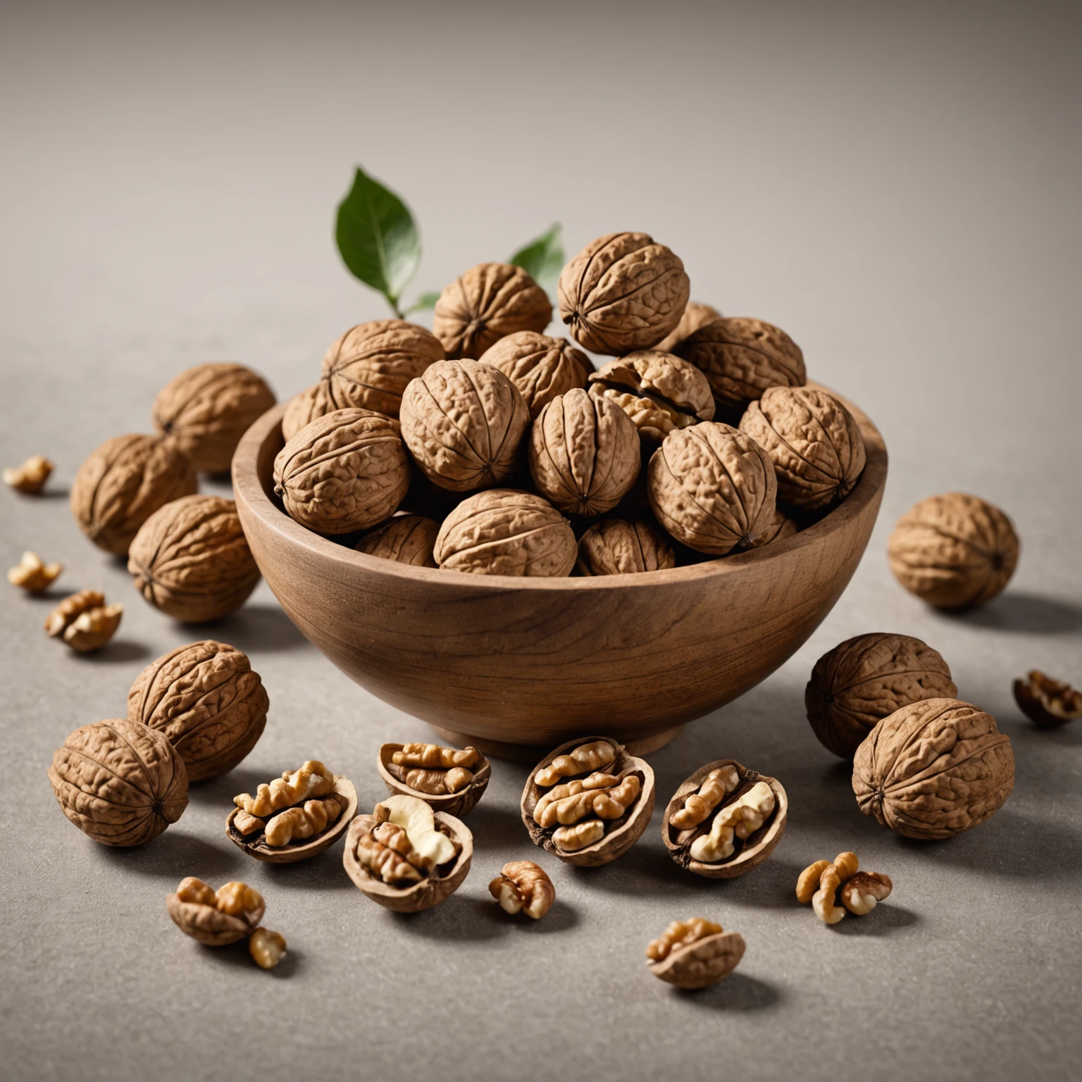 Walnuts recommended for Low-Carb Eggplant and Goat Cheese Roll-Ups with Walnut Pesto