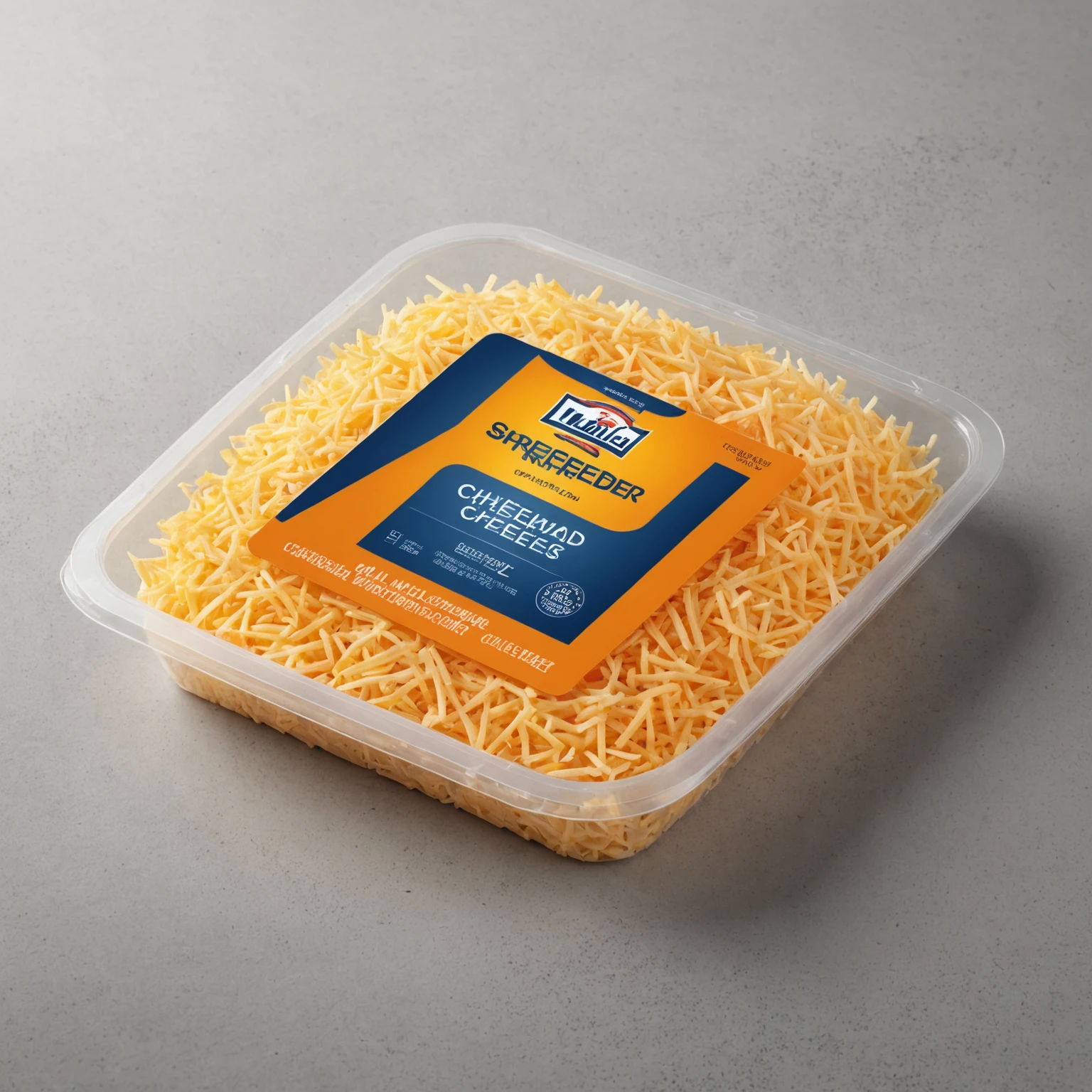 Mild Shredded Cheddar Cheese