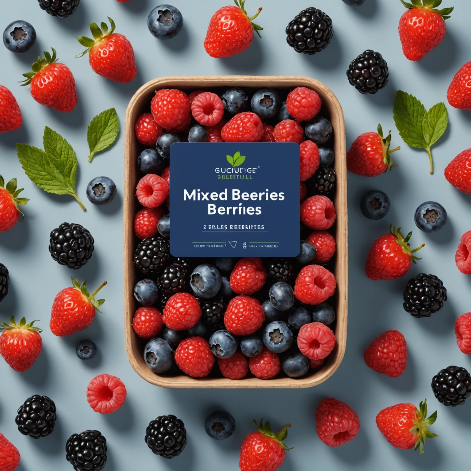 Mixed Berries recommended for Low-Carb Greek Yogurt Cheesecake Bites with Mixed Berries