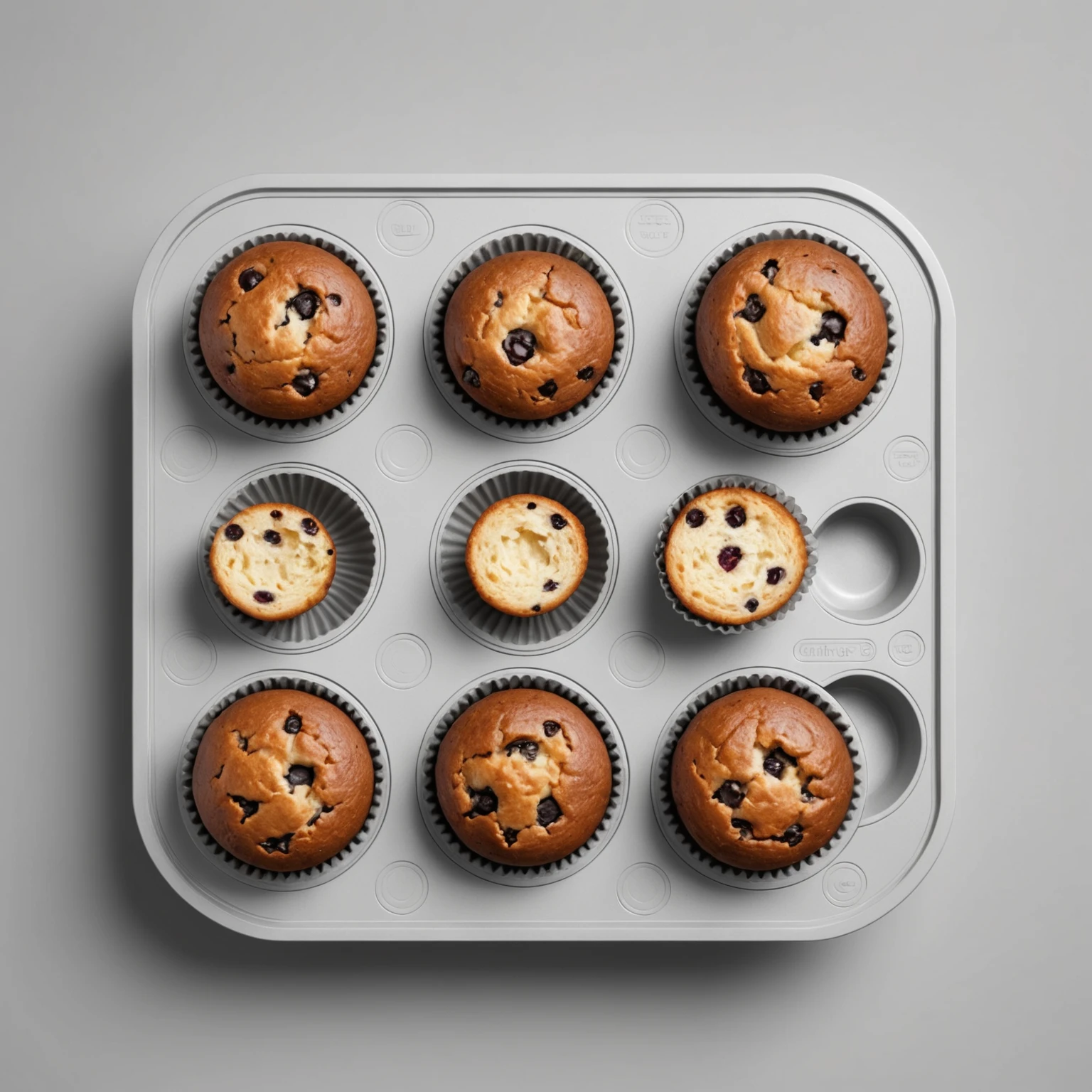 Silicone Muffin Mold