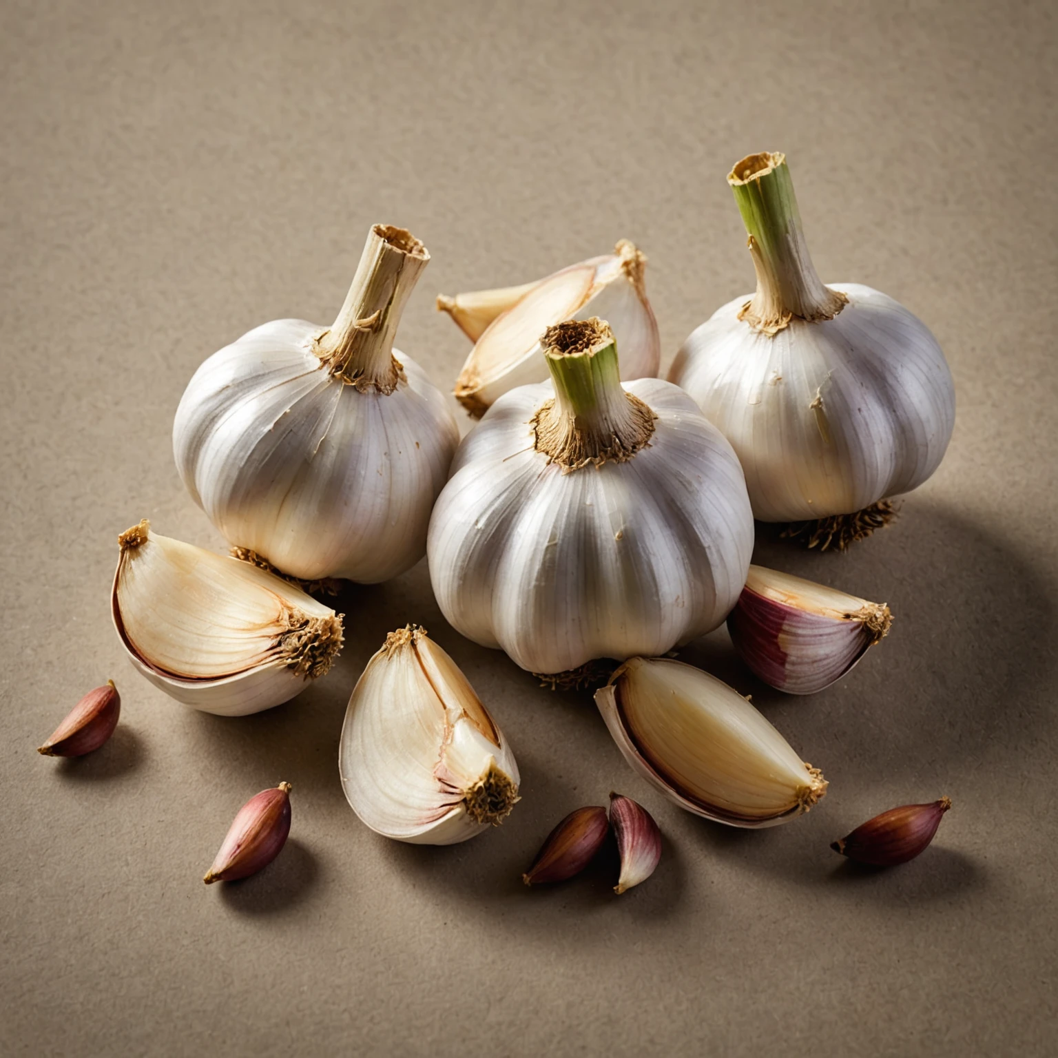 Fresh Garlic Clove recommended for Meal Prep Quinoa and Roasted Cauliflower Bowls with Creamy Tahini Dressing