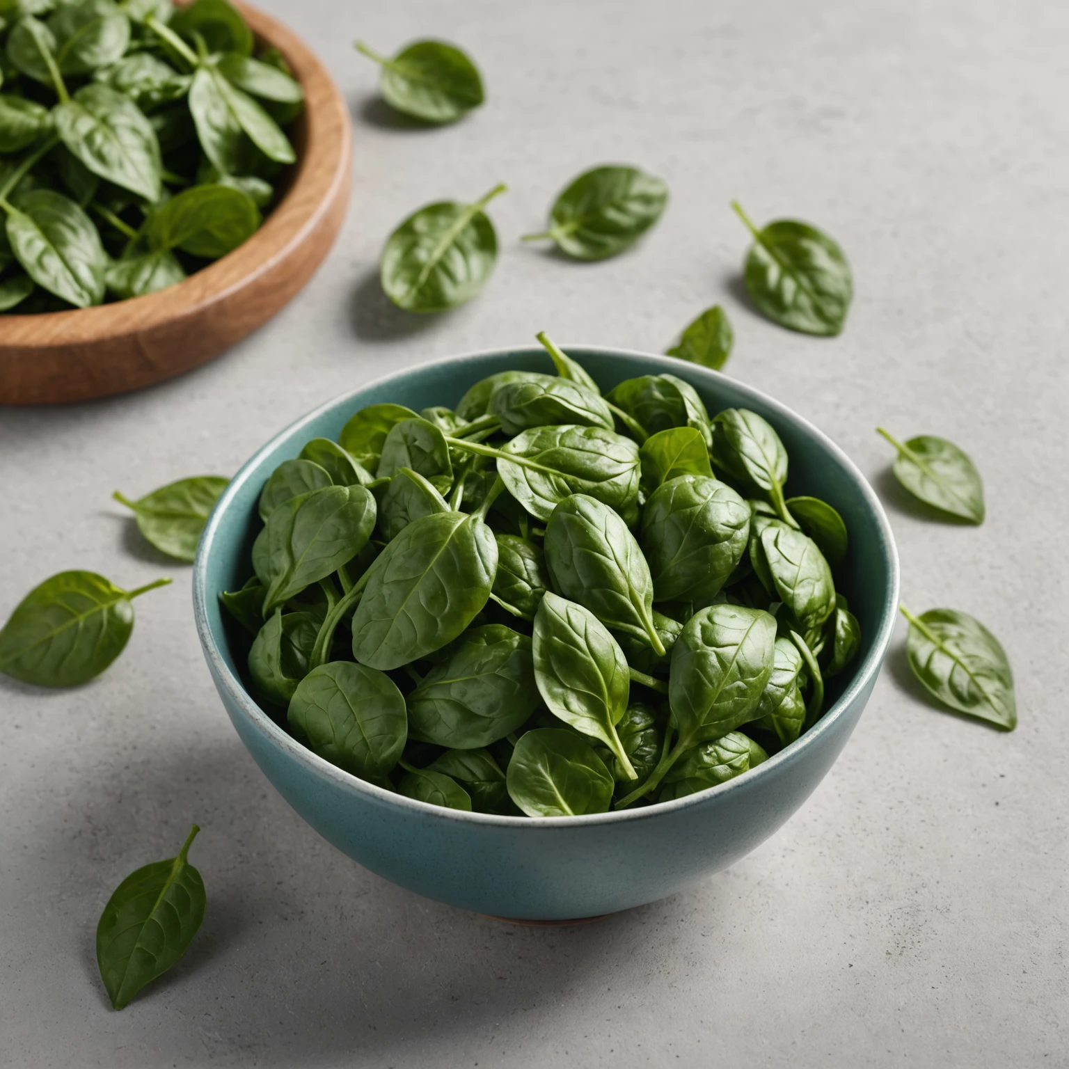 Spinach recommended for Egg White and Spinach Chia Seed Muffins