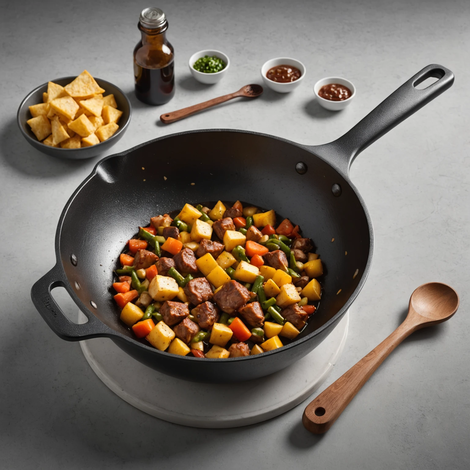 Deep Skillet recommended for Tangy Pumpkin and Chickpea Curry with Coconut Milk