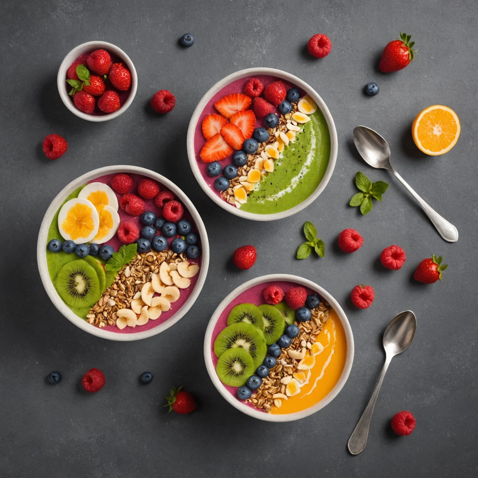 Smoothie Bowls recommended for Creamy Blueberry and Oatmeal Breakfast Smoothie Bowl