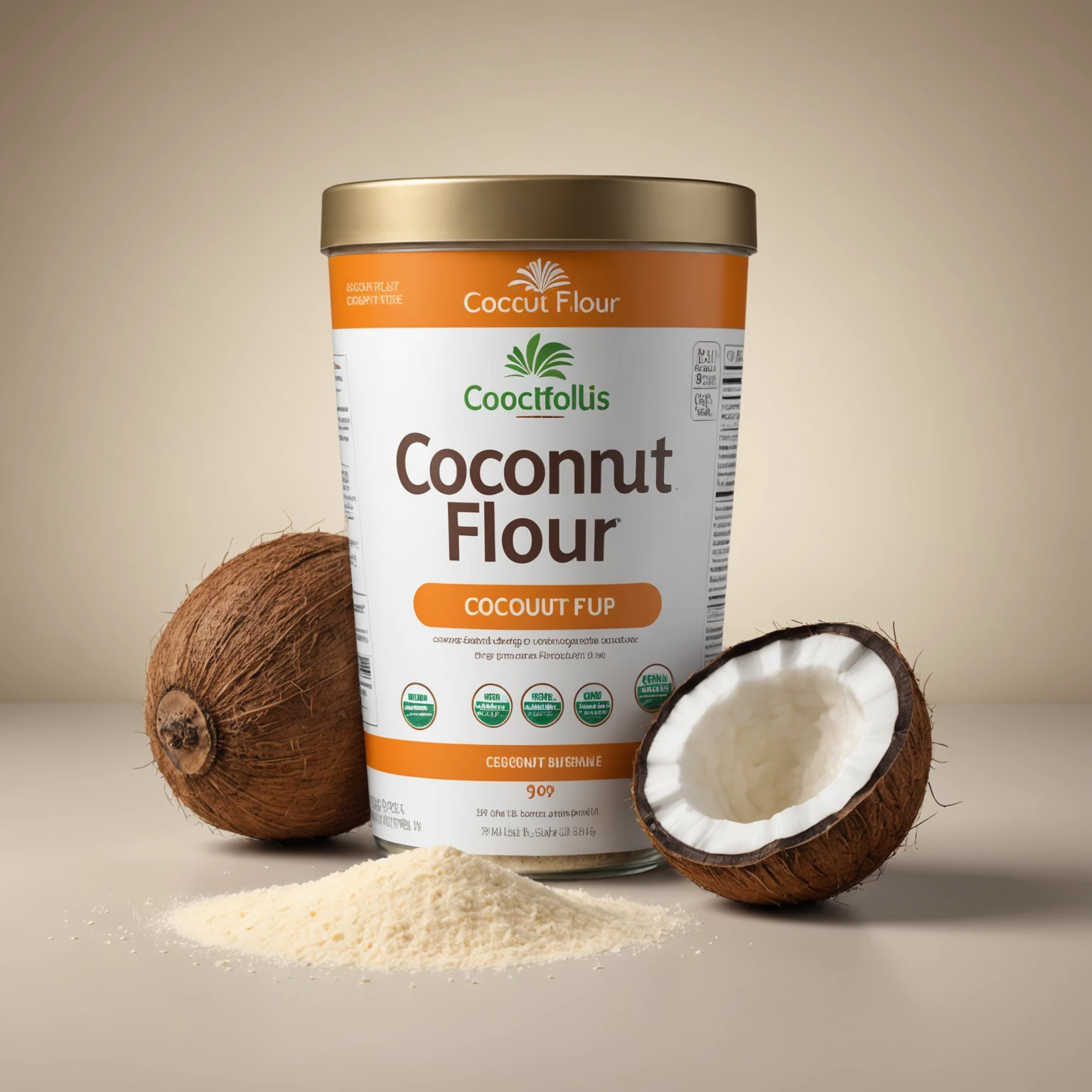 Coconut Flour recommended for High-Protein Paleo Almond Flour Savory Biscuit Bites