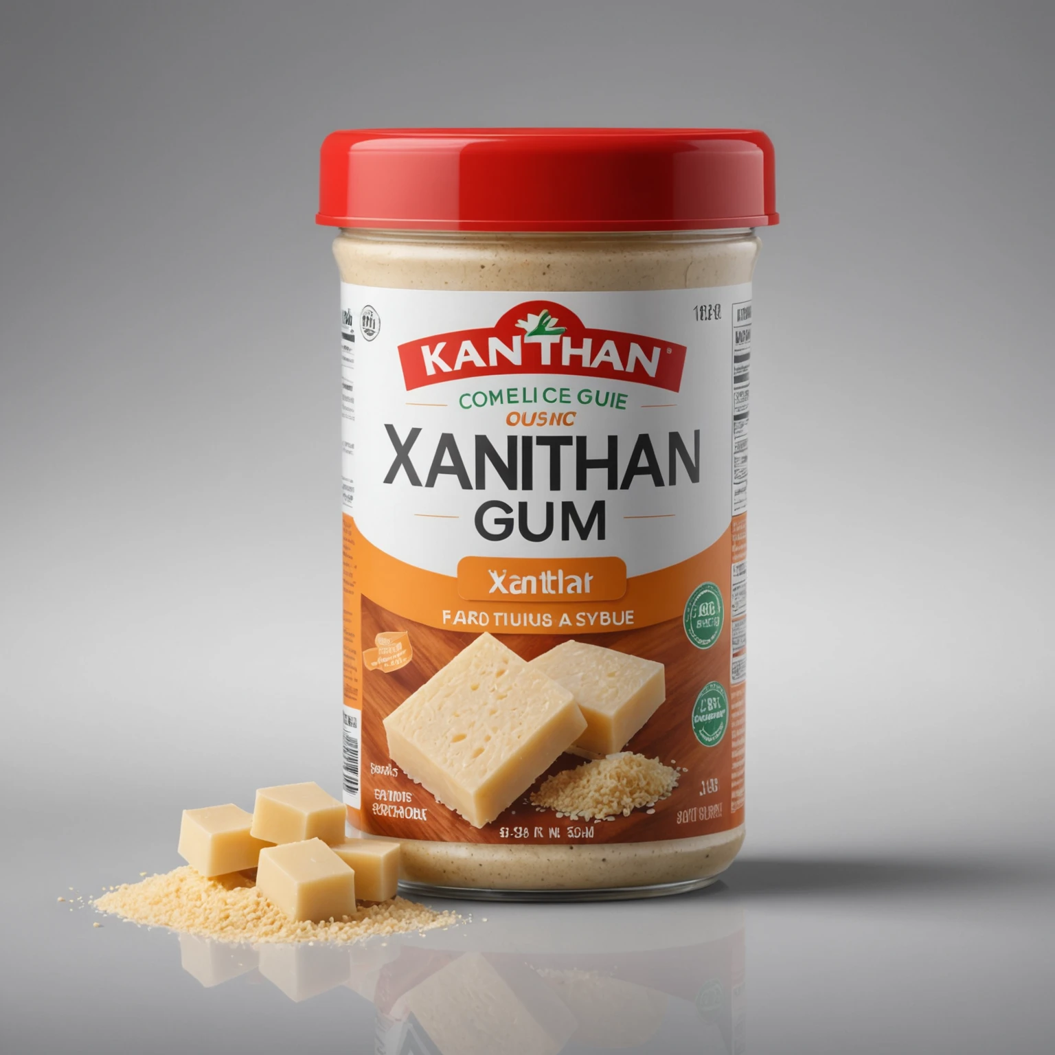 Xanthan Gum recommended for Savory Spinach and Feta Keto Bread Rolls