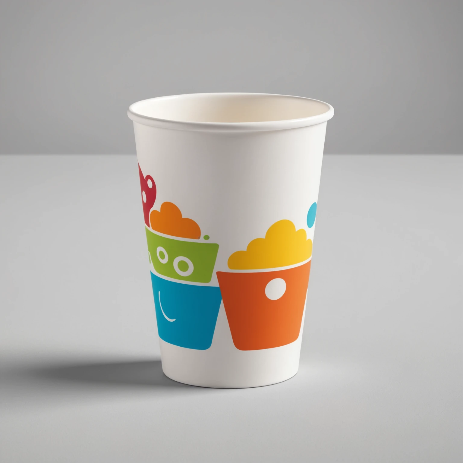 Toddler-Sized Serving Cup