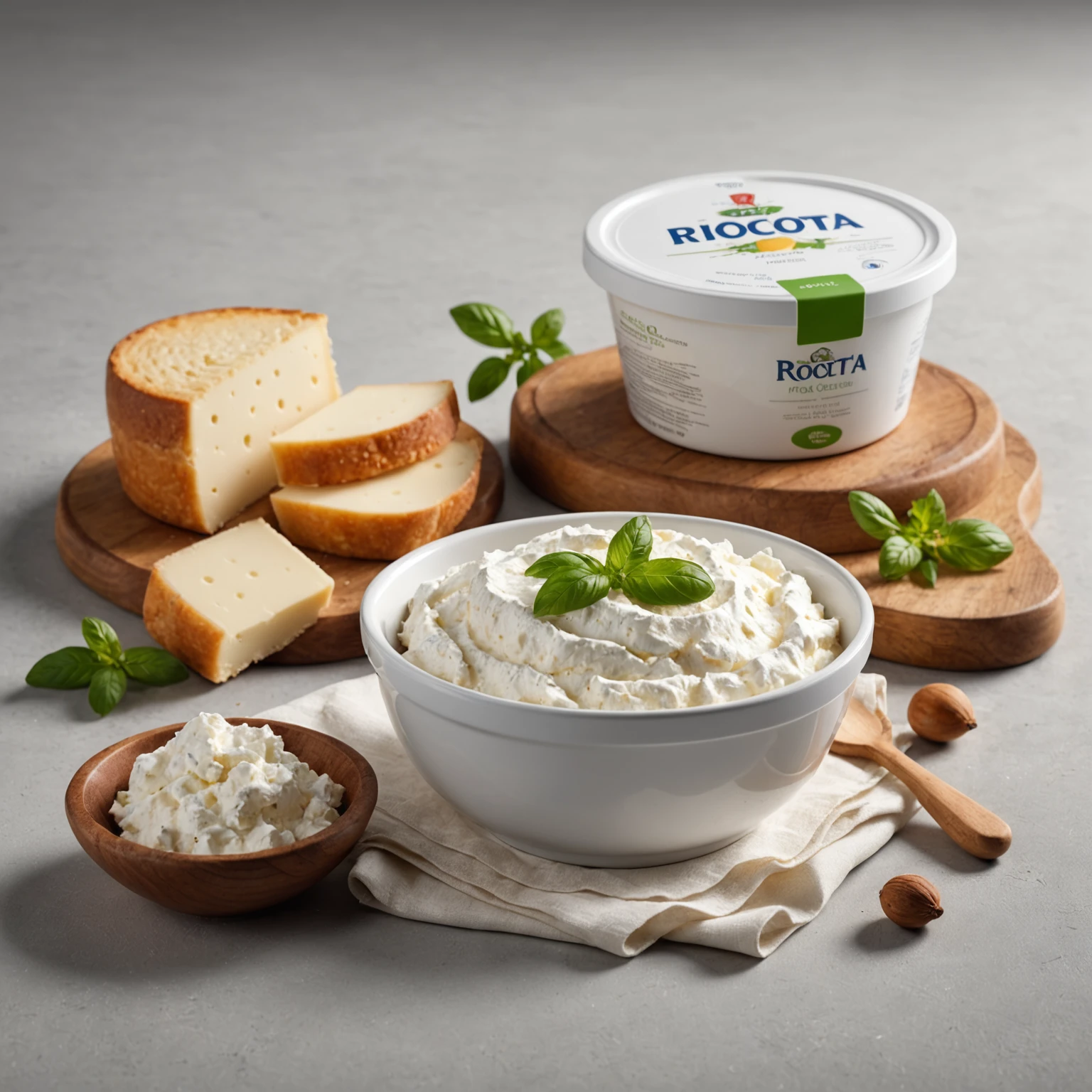 Ricotta Cheese recommended for Keto Ricotta and Herb Stuffed Mushrooms