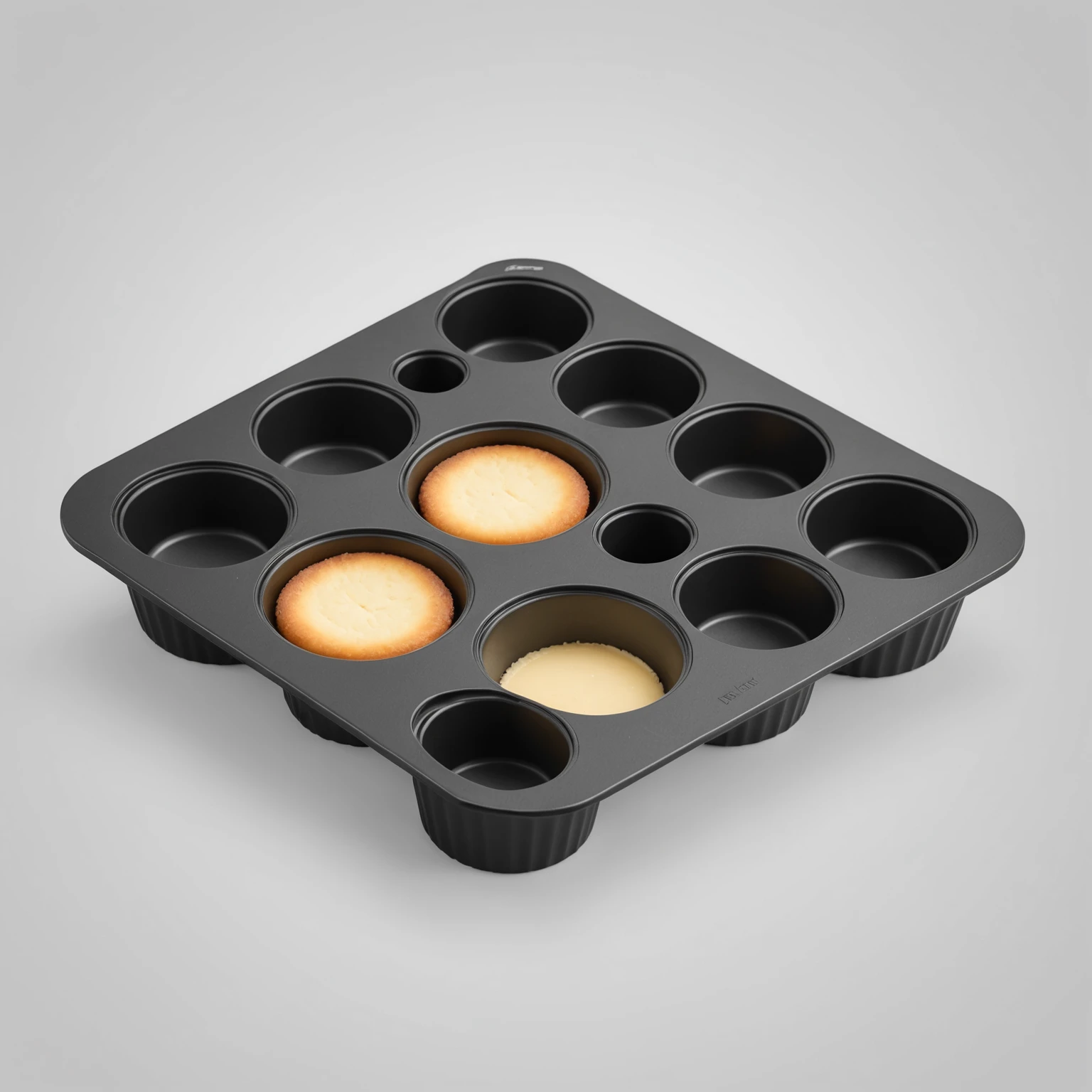 Silicone Mini Cheesecake Molds