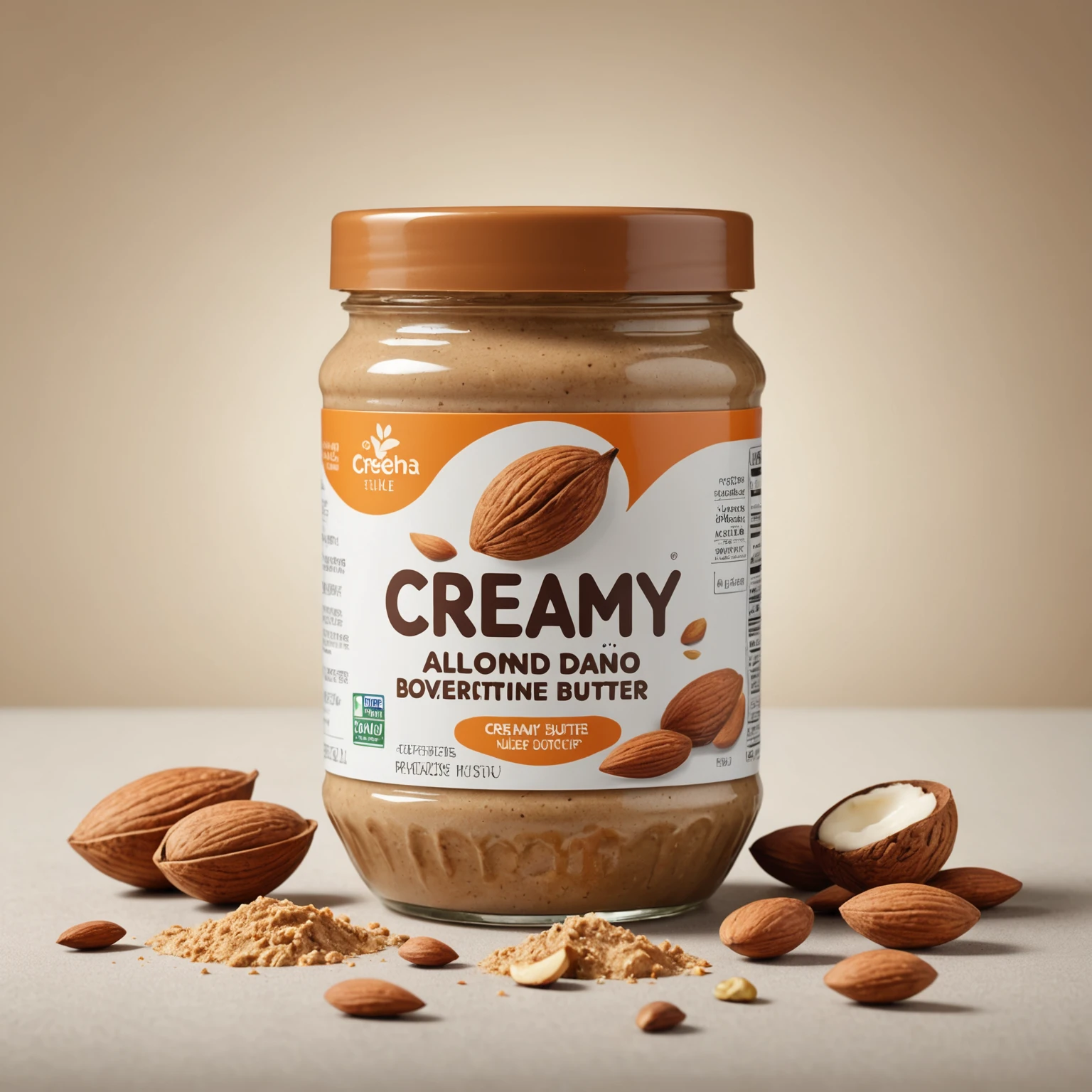 Creamy Almond Butter recommended for Paleo Spiced Almond Butter Breakfast Bars