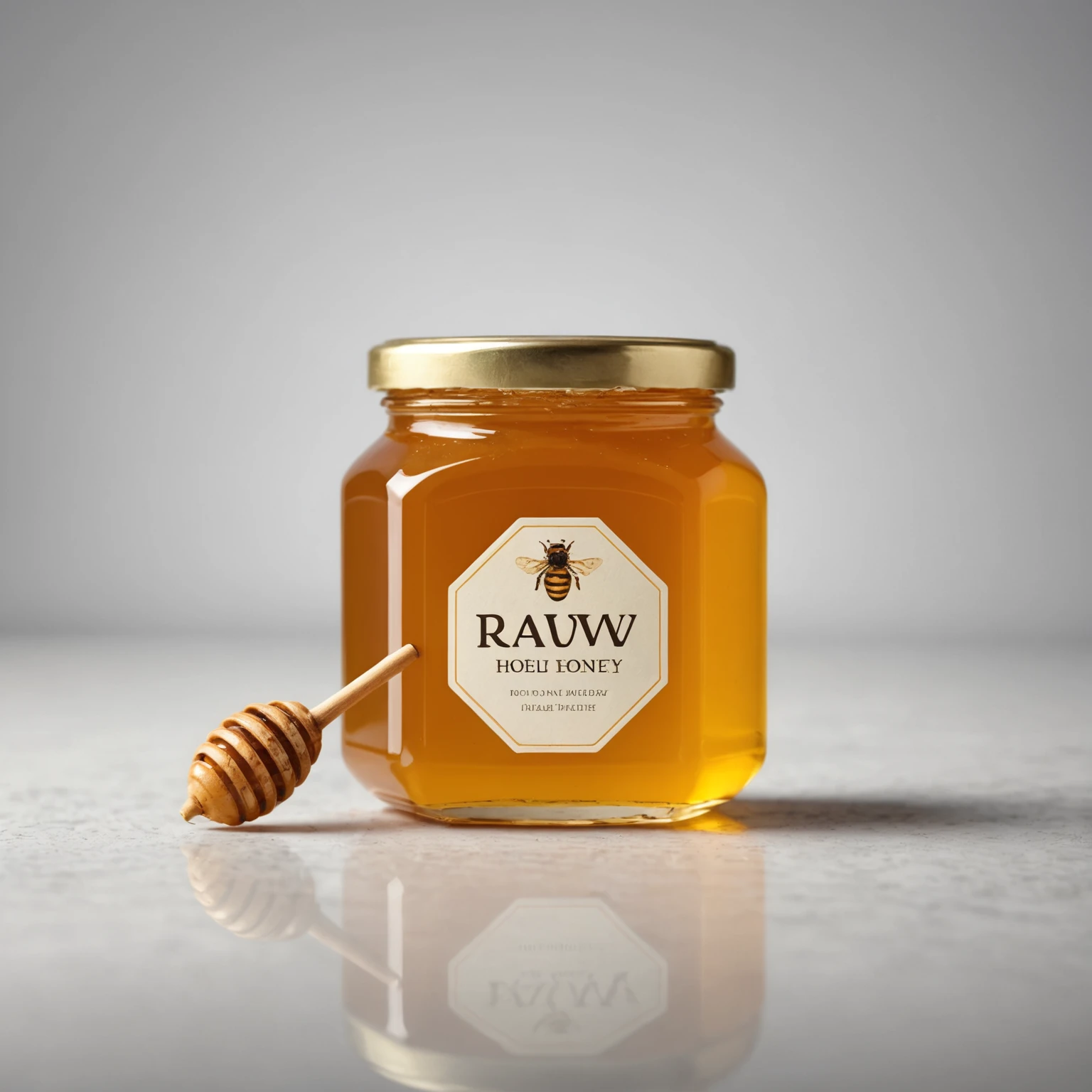 Raw Honey recommended for No-Bake Almond Butter and Coconut Protein Balls