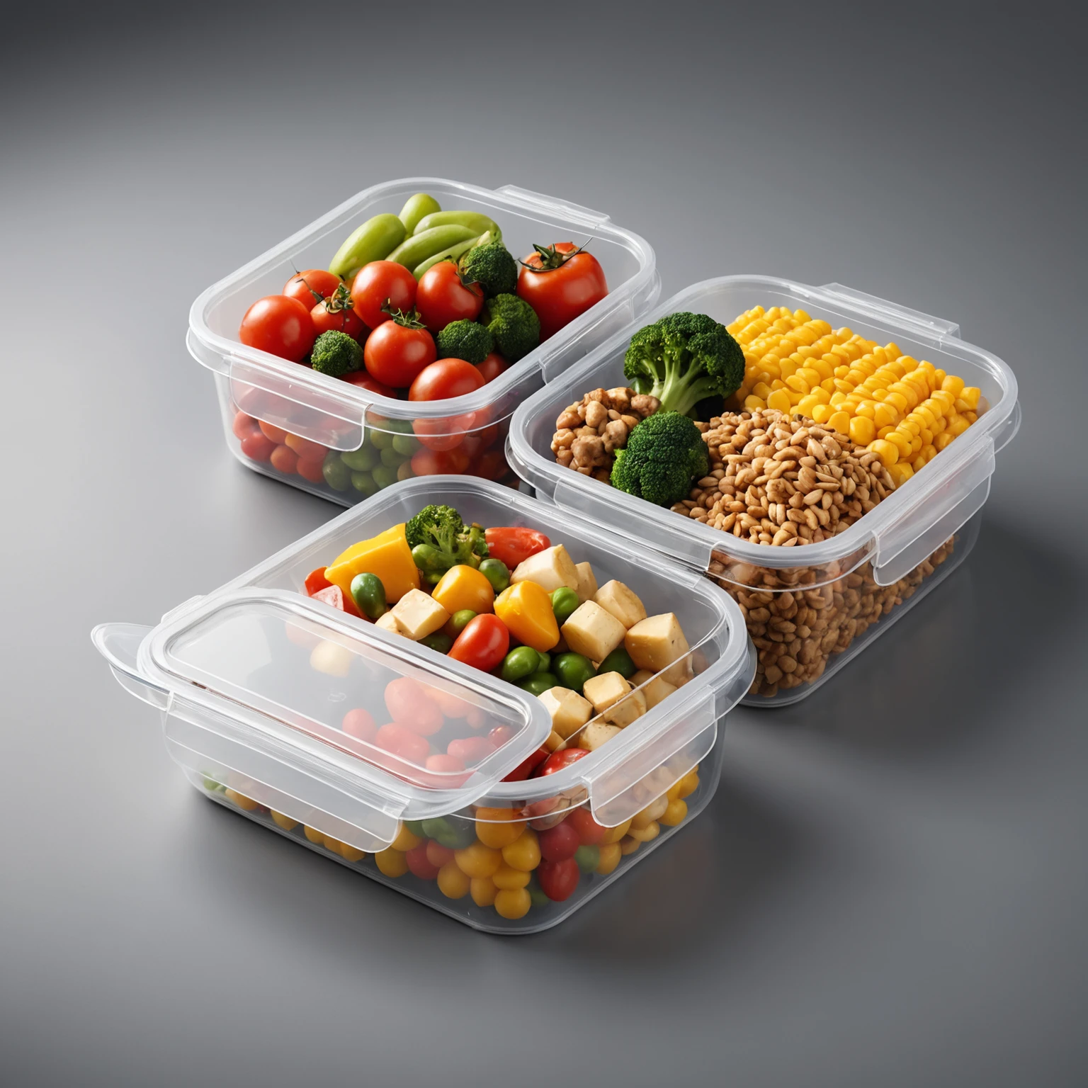 Airtight Food Storage Container recommended for Egg White and Spinach Chia Seed Muffins