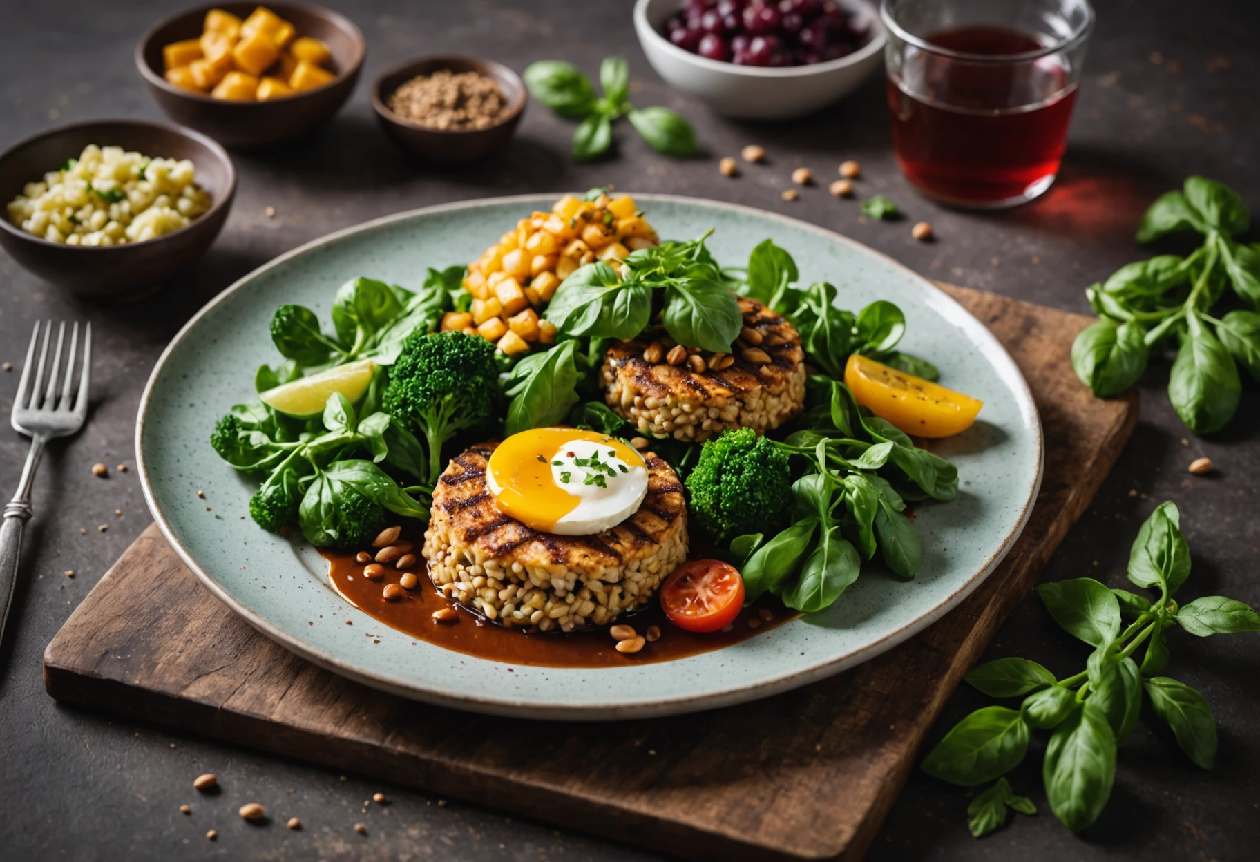 Vegan recipe category image for Powerproteinplates