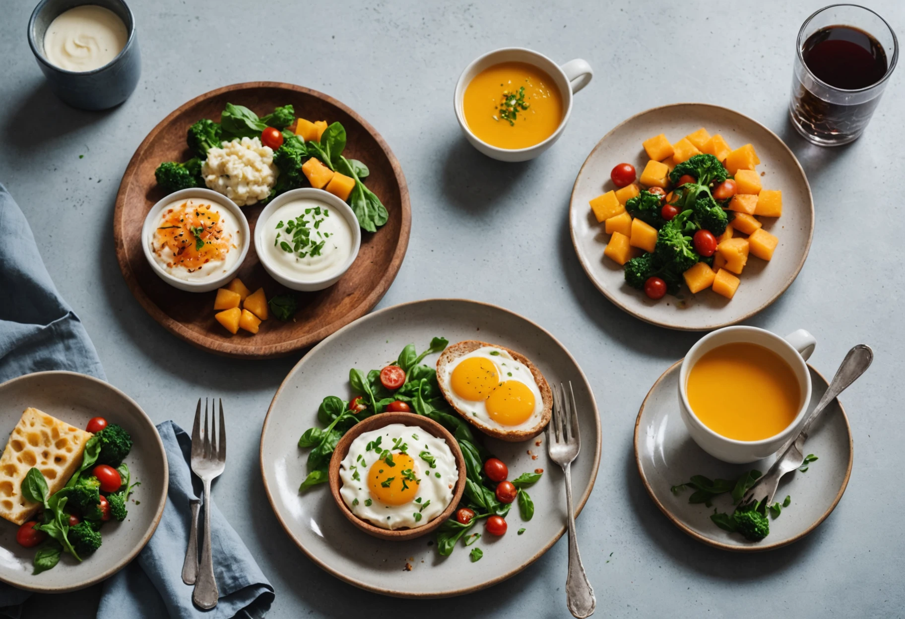 Dairy recipe category image for Powerproteinplates