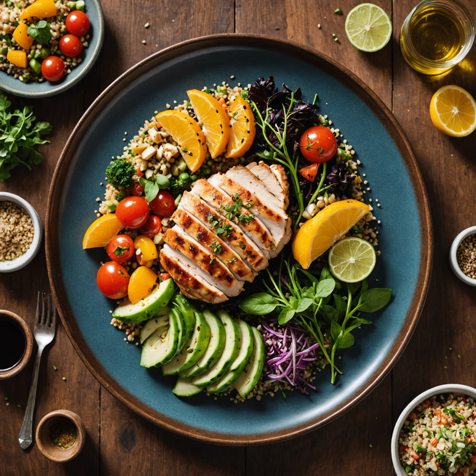 Enhancing Protein Meal Enjoyment Through Strategic Presentation and Texture
