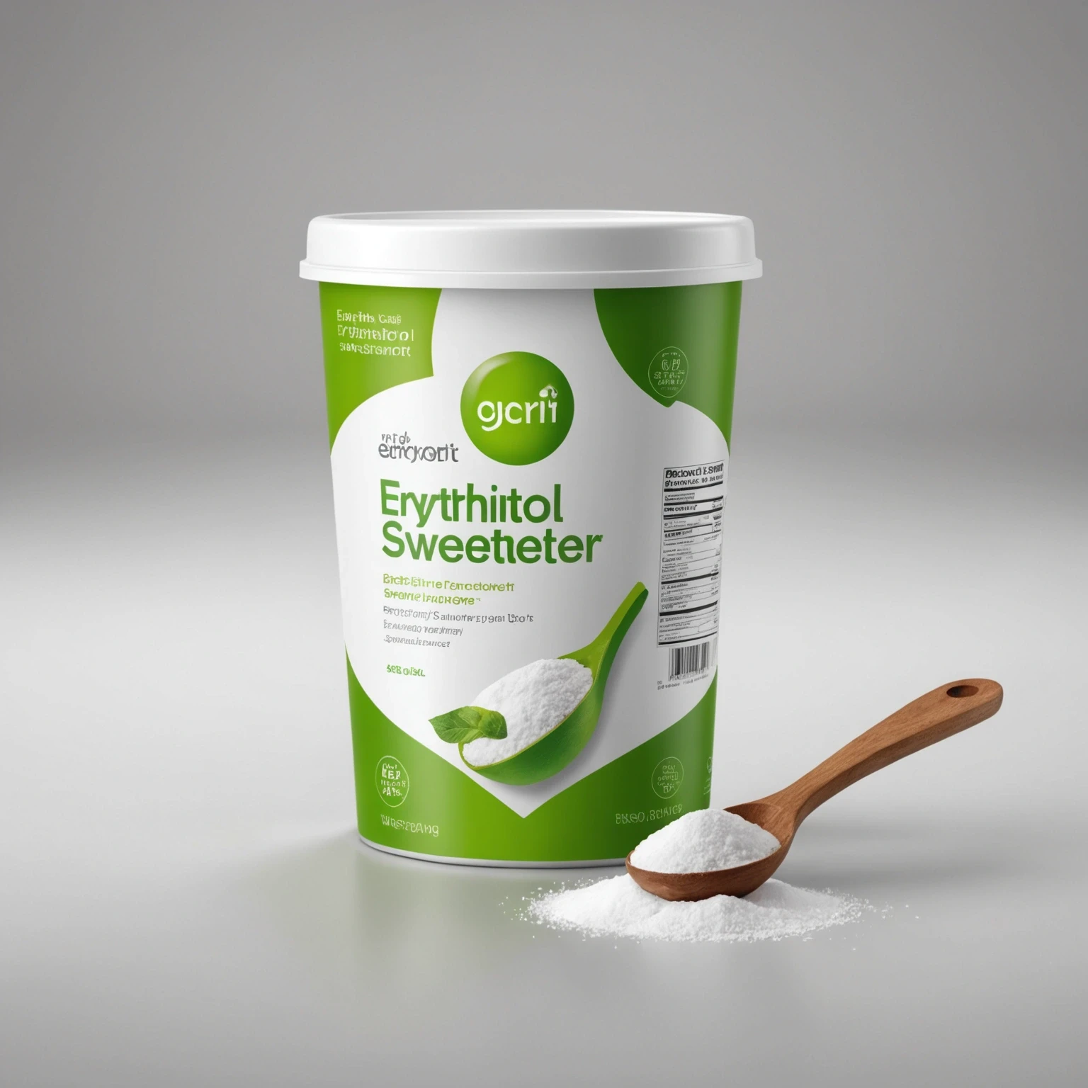 Erythritol Sweetener recommended for Keto Matcha Coconut Protein Latte