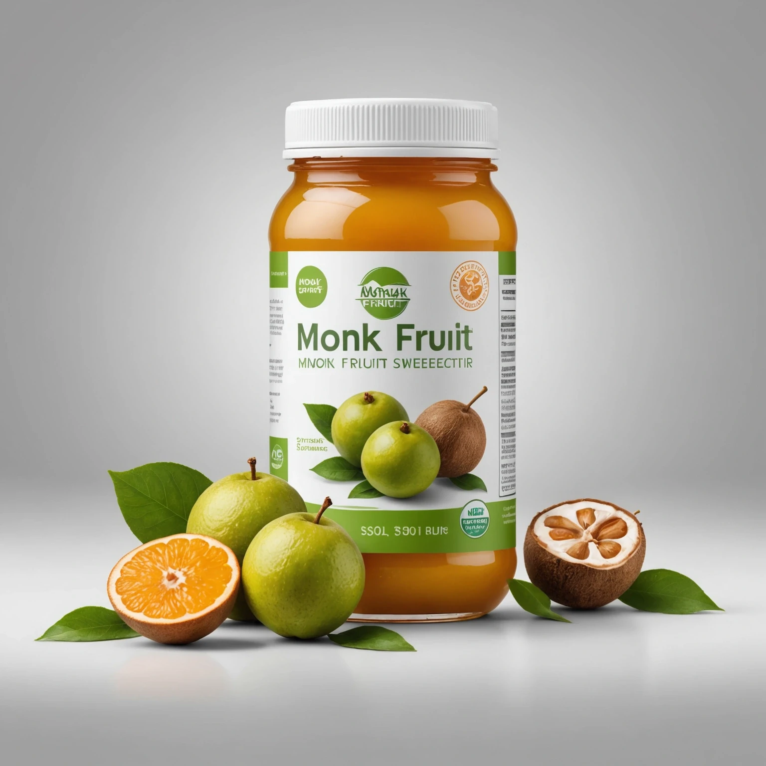 Monk Fruit Sweetener recommended for Refreshing Cucumber and Mint Detox Smoothie