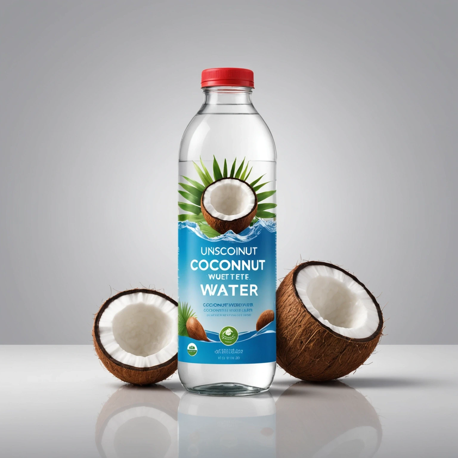 Unsweetened Coconut Water recommended for Refreshing Cucumber and Mint Detox Smoothie