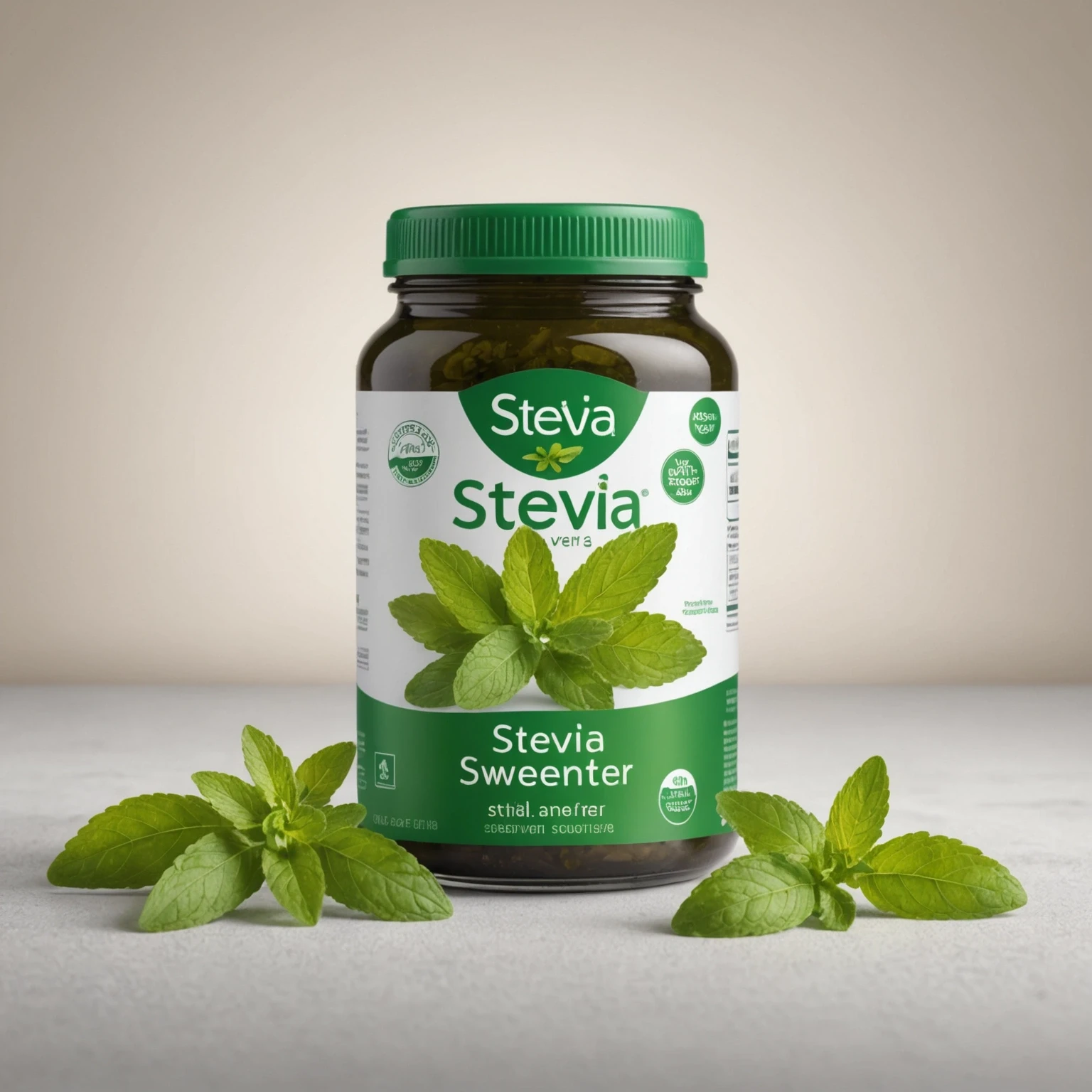 Stevia Sweetener recommended for Keto Matcha Coconut Protein Latte