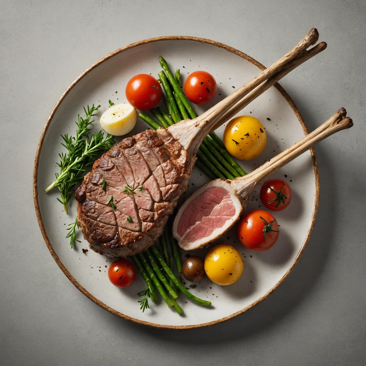 Rack of Lamb