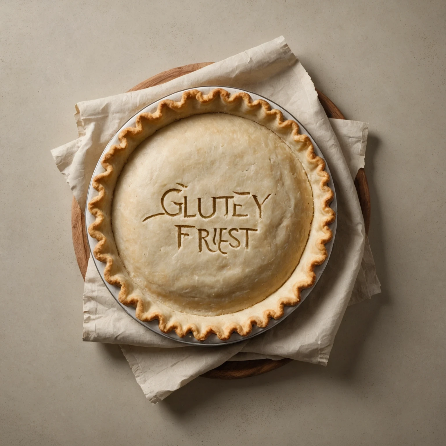 Gluten-Free Pie Crust Dough recommended for Pumpkin and Black Bean Chili Pot Pie Recipe