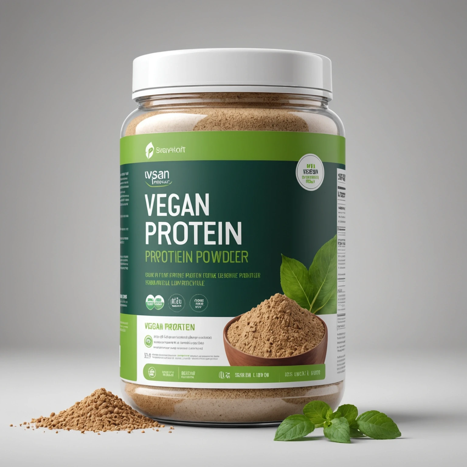 Vegan Protein Powder recommended for Refreshing Watermelon and Basil Vegan Protein Smoothie