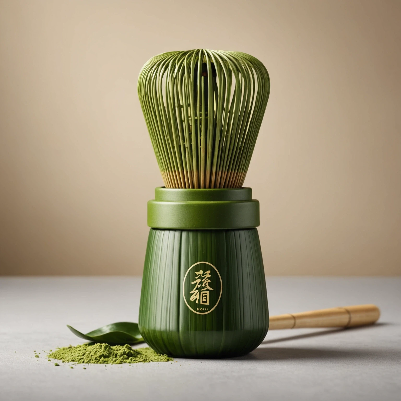 Bamboo Matcha Whisk recommended for Keto Matcha Coconut Protein Latte