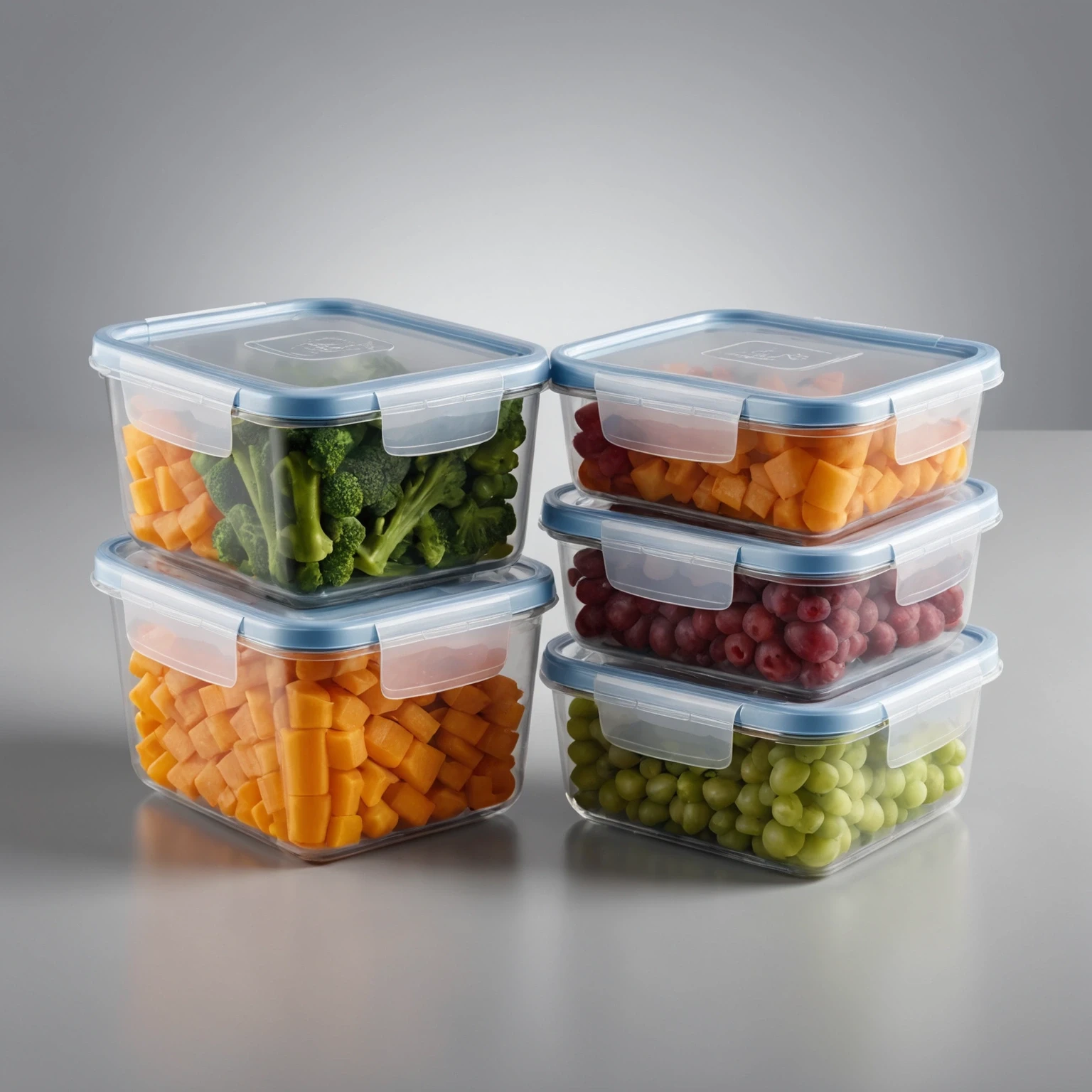 Freezer-Safe Containers