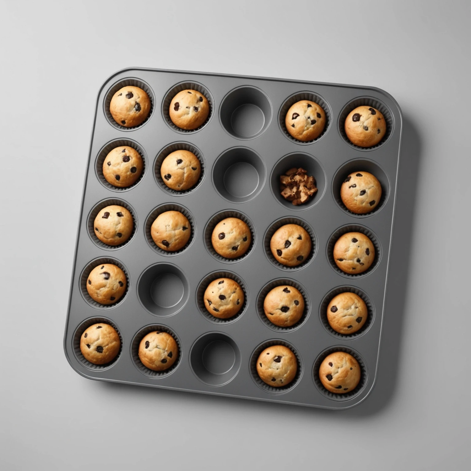 Silicone Muffin Tray