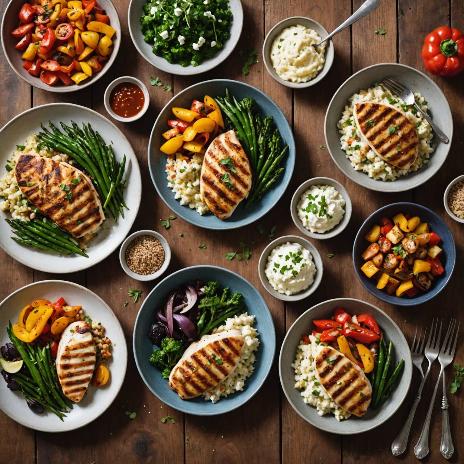 Meal Prep Mastery: How to Plan Balanced High-Protein Plates for Optimal Fitness and Enjoyment