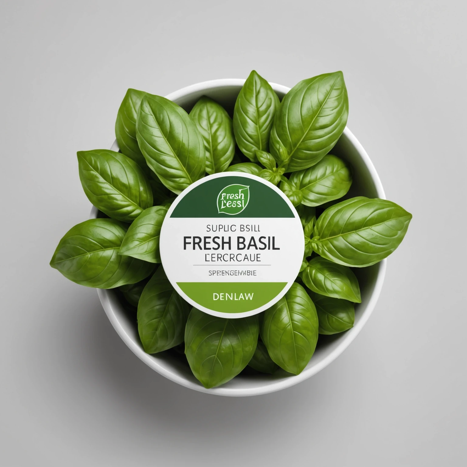 Fresh Basil Leaves recommended for Eggplant Parmesan Baked Omelette