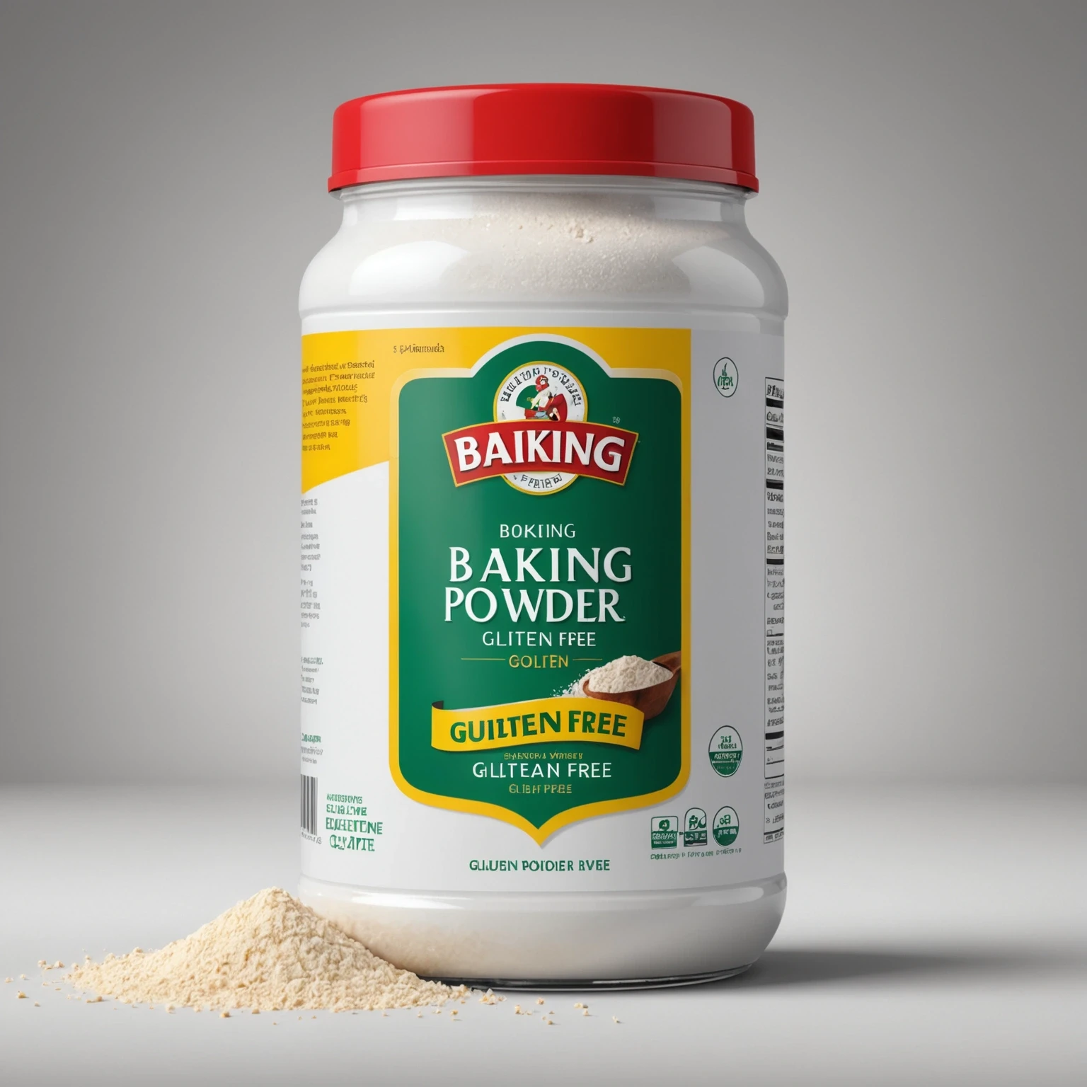 Baking Powder Gluten-Free recommended for Gluten-Free Vegan Pumpkin Spice Pancakes with Cinnamon Maple Syrup