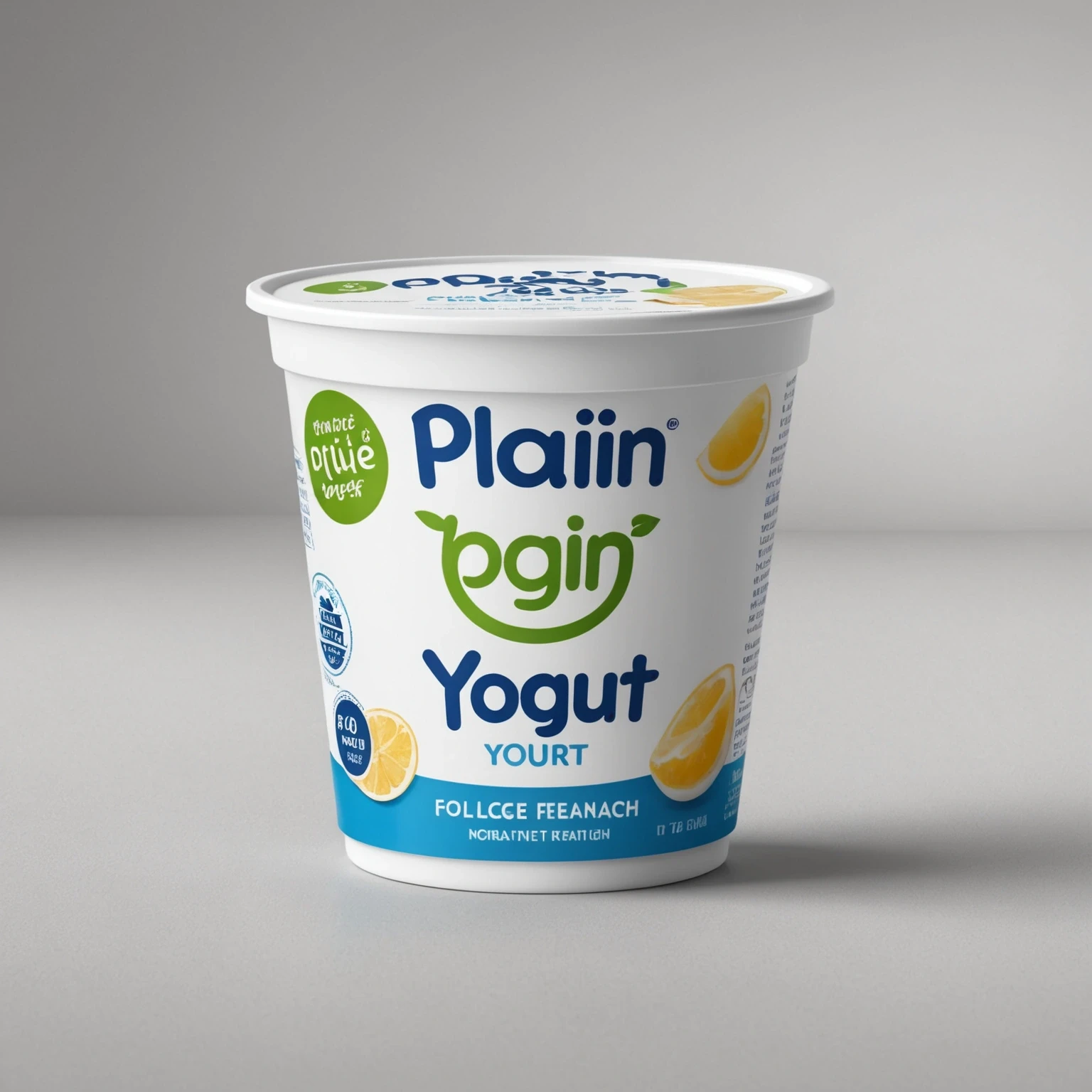 Plain Yogurt recommended for Lentil and Quinoa Breakfast Muffins with Lemon Zest