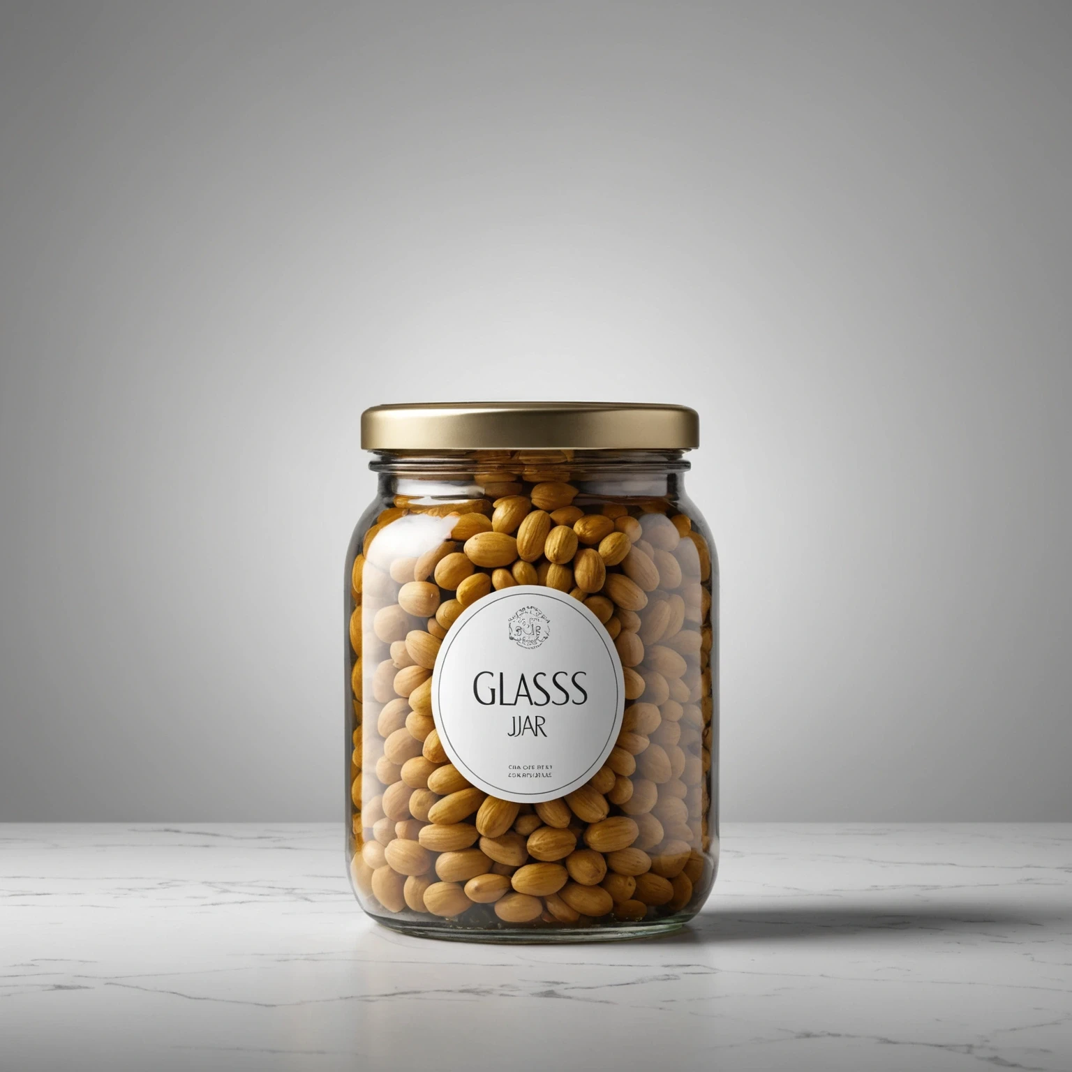 Glass Jar recommended for Anti-Inflammatory Turmeric and Ginger Kefir Overnight Oats