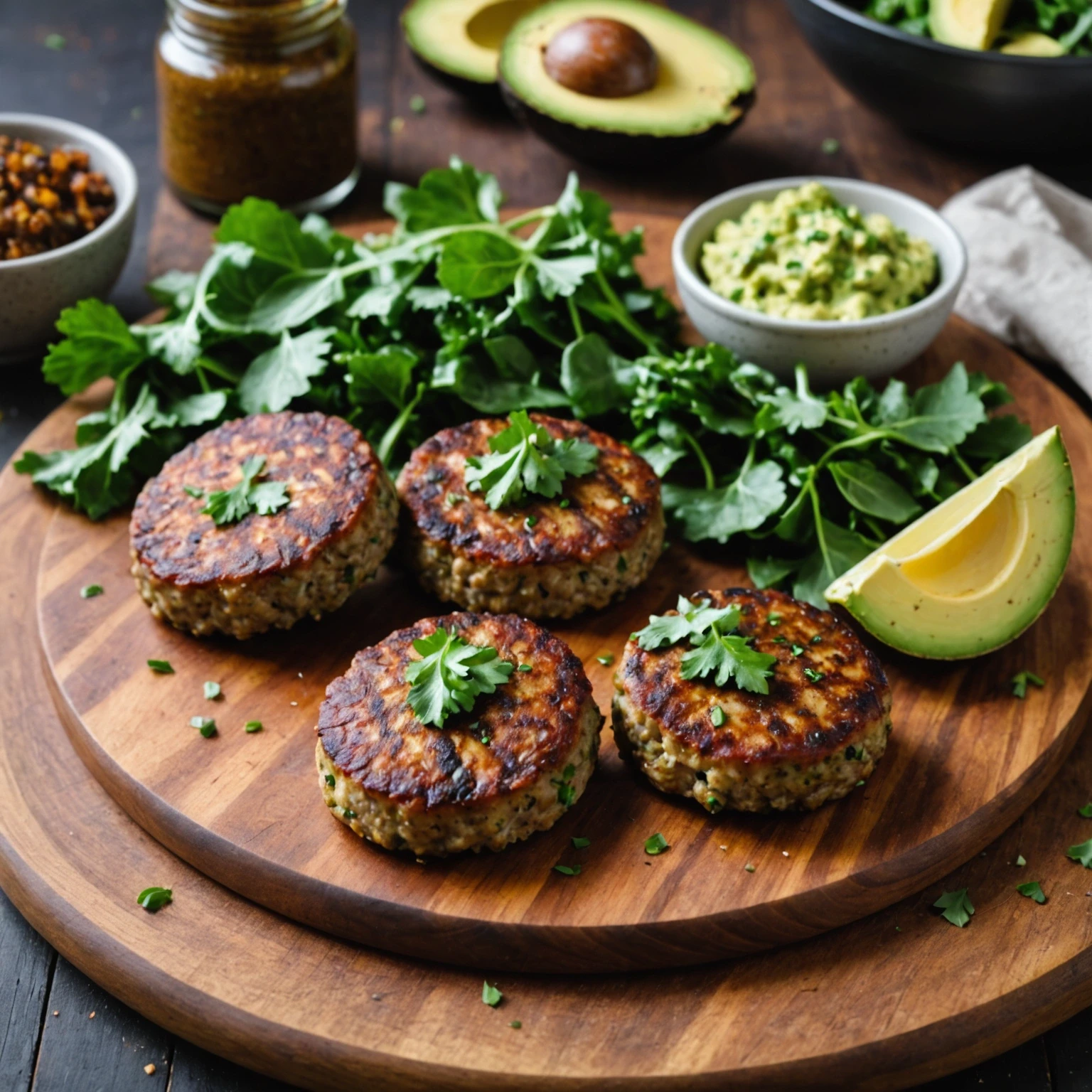 Paleo Spiced Pork Breakfast Sausage Patties