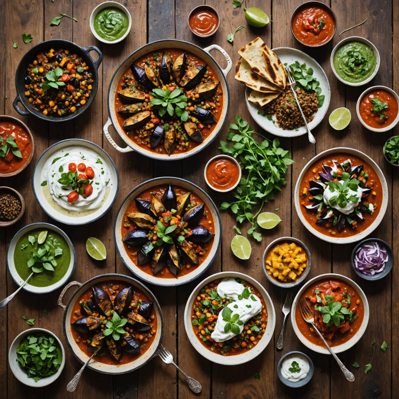 Exploring Culinary Traditions: Leveraging Diverse Cultural Flavors for Balanced, Nutrient-Rich Meals