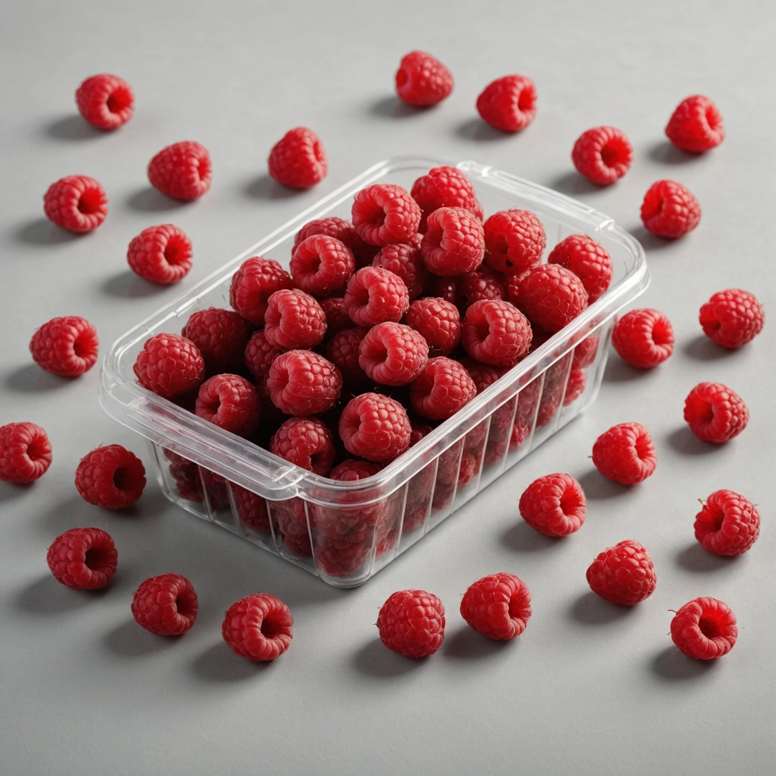 Raspberries recommended for Sugar-Free Vegan Raspberry and Almond Cookies