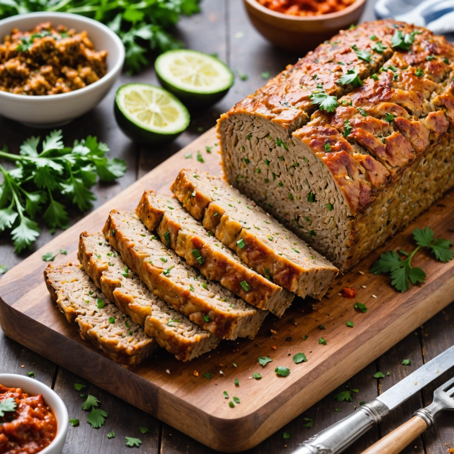 Budget-Friendly Spiced Turkey and Zucchini Meatloaf