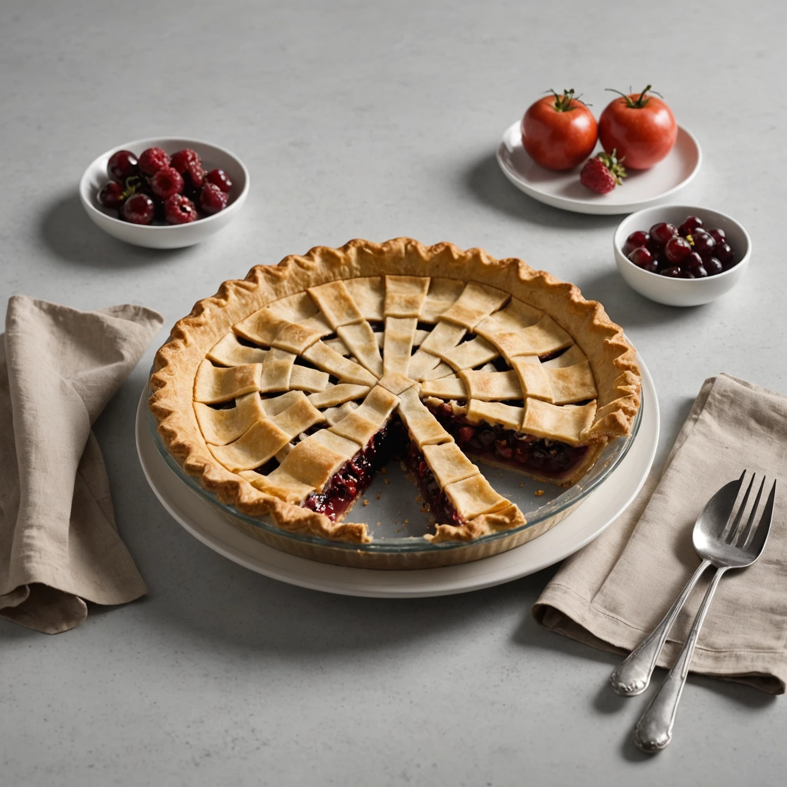 Serving Pie Server