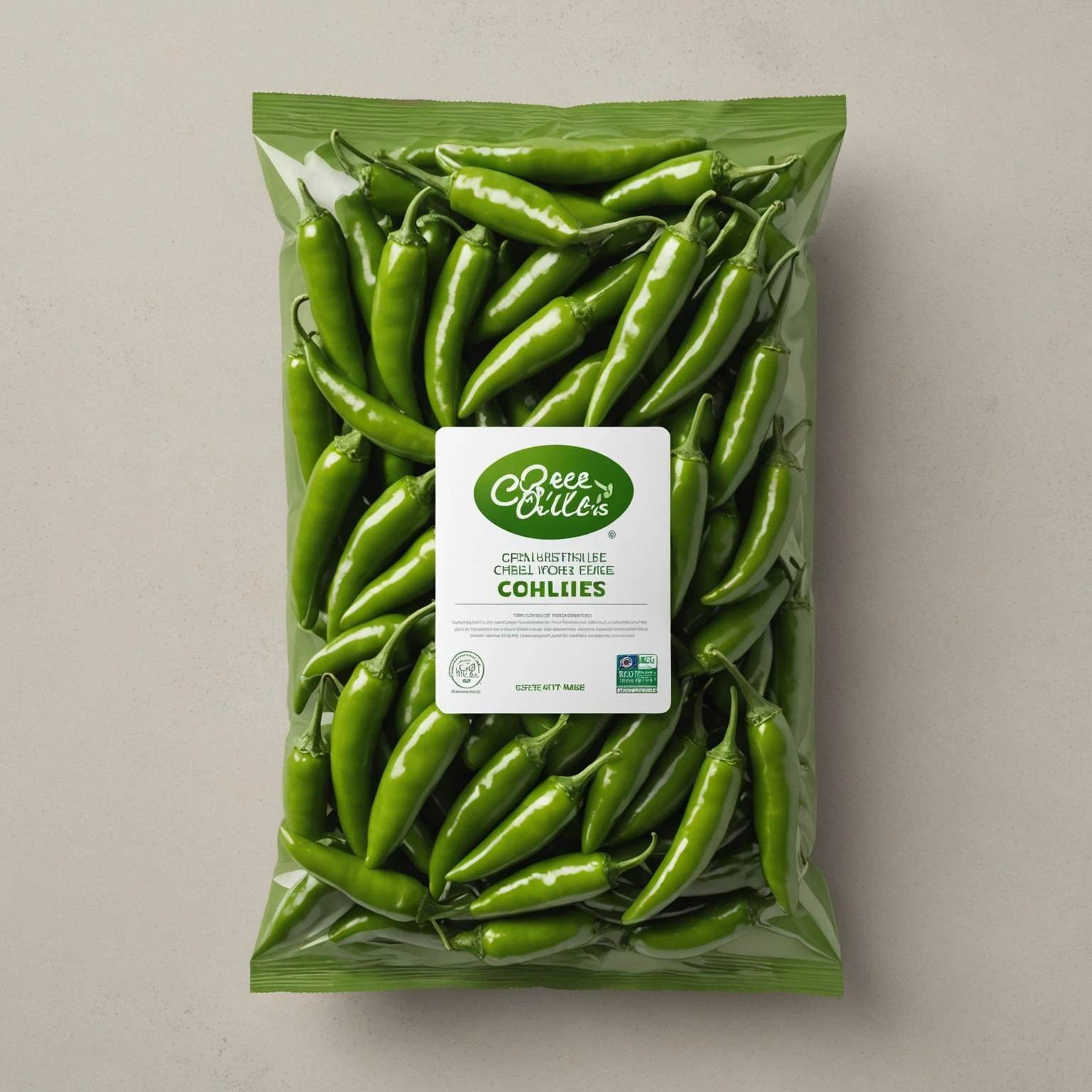 Green Chilies recommended for Seafood Coconut Curry with Mung Beans and Cauliflower Rice